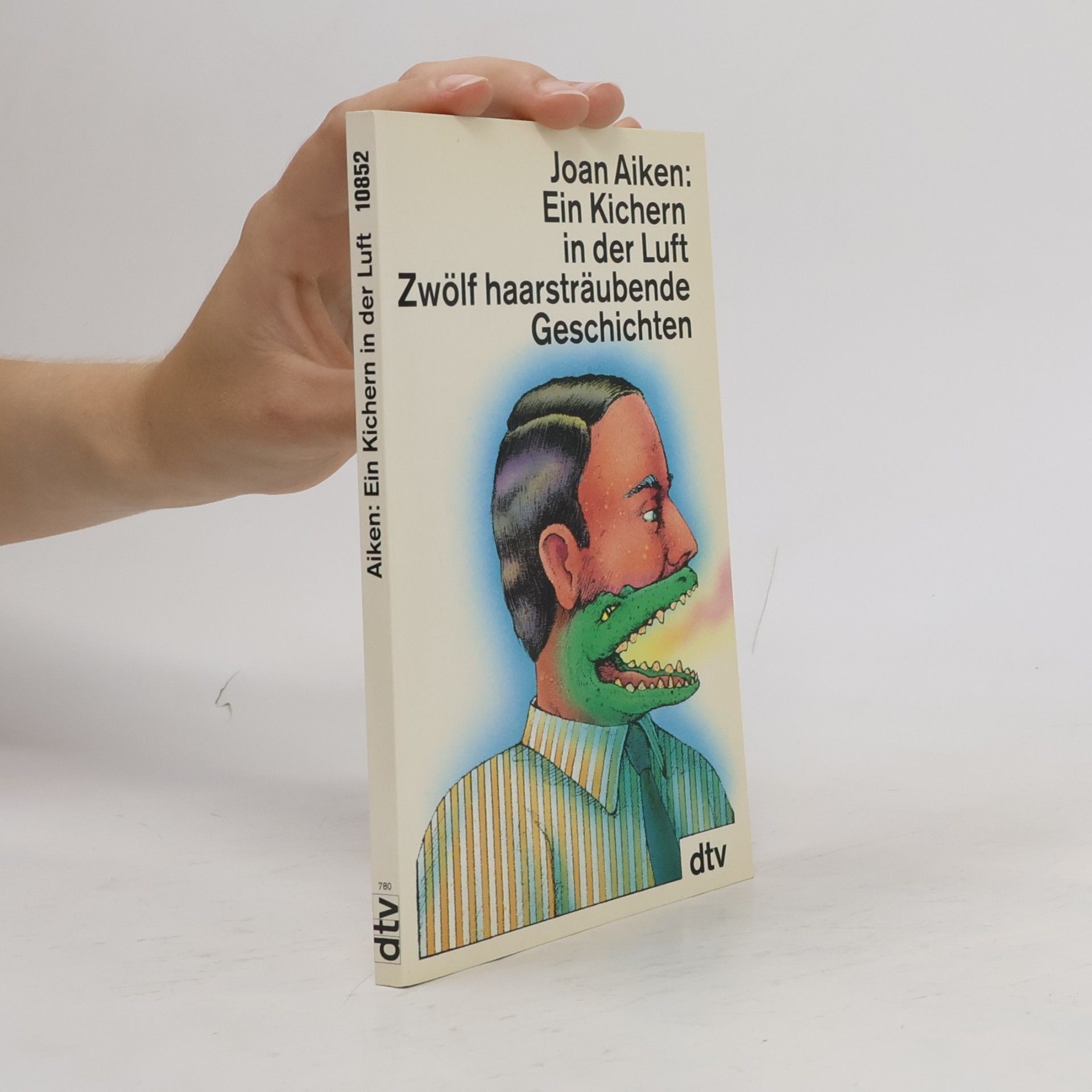 Ein Kichern in der Luft. Zwölf haarsträubende Geschichten