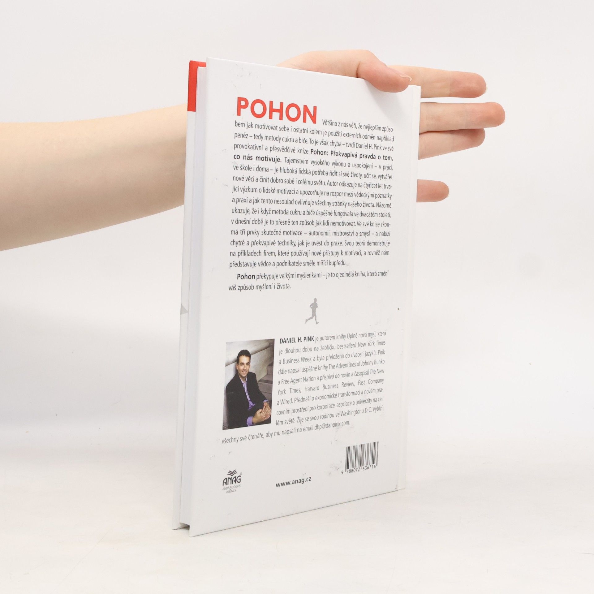 Daniel Pink Pohon. Překvapivá pravda o tom, co nás motivuje!