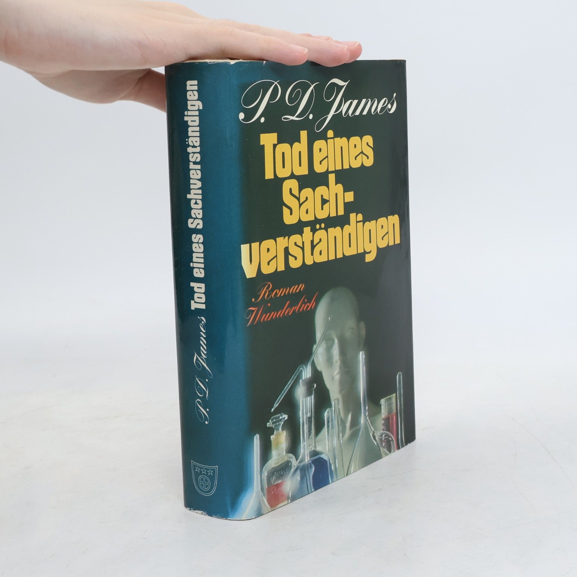 Phyllis Dorothy James Tod eines Sachverständigen