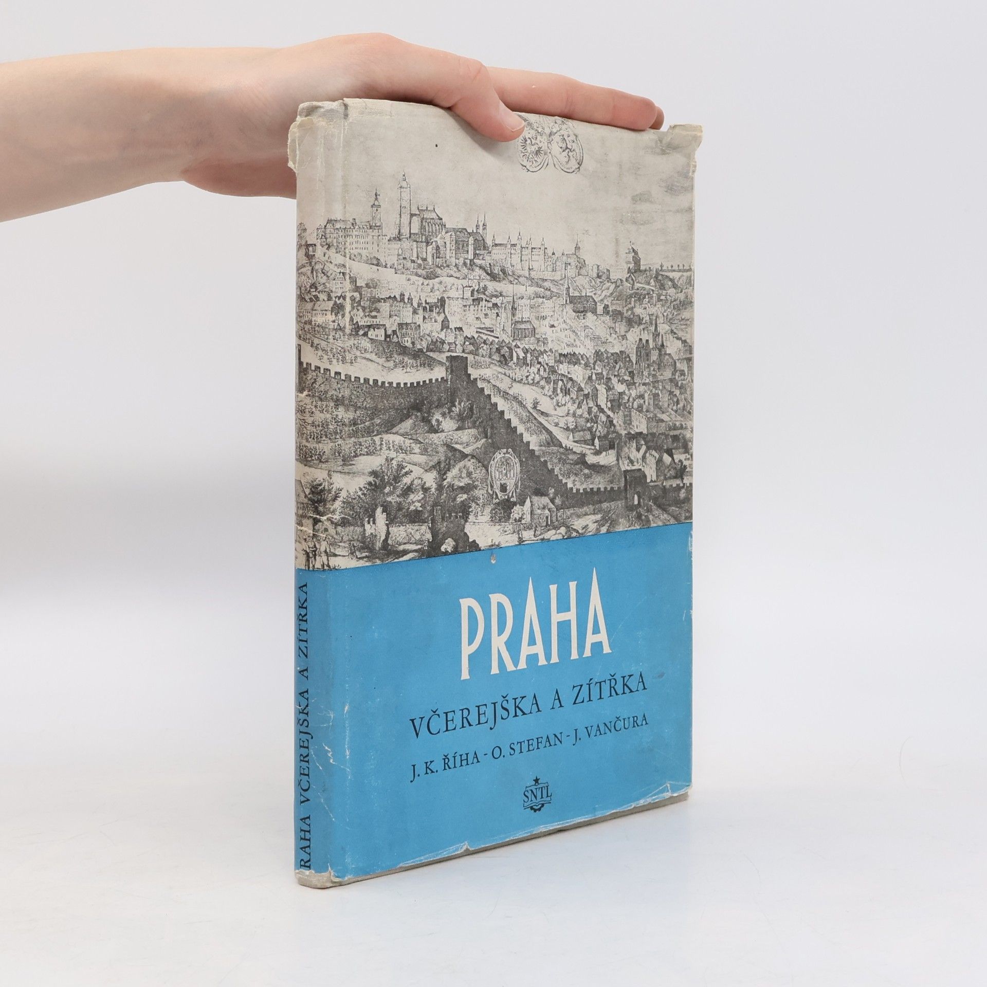Praha včerejška a zítřka
