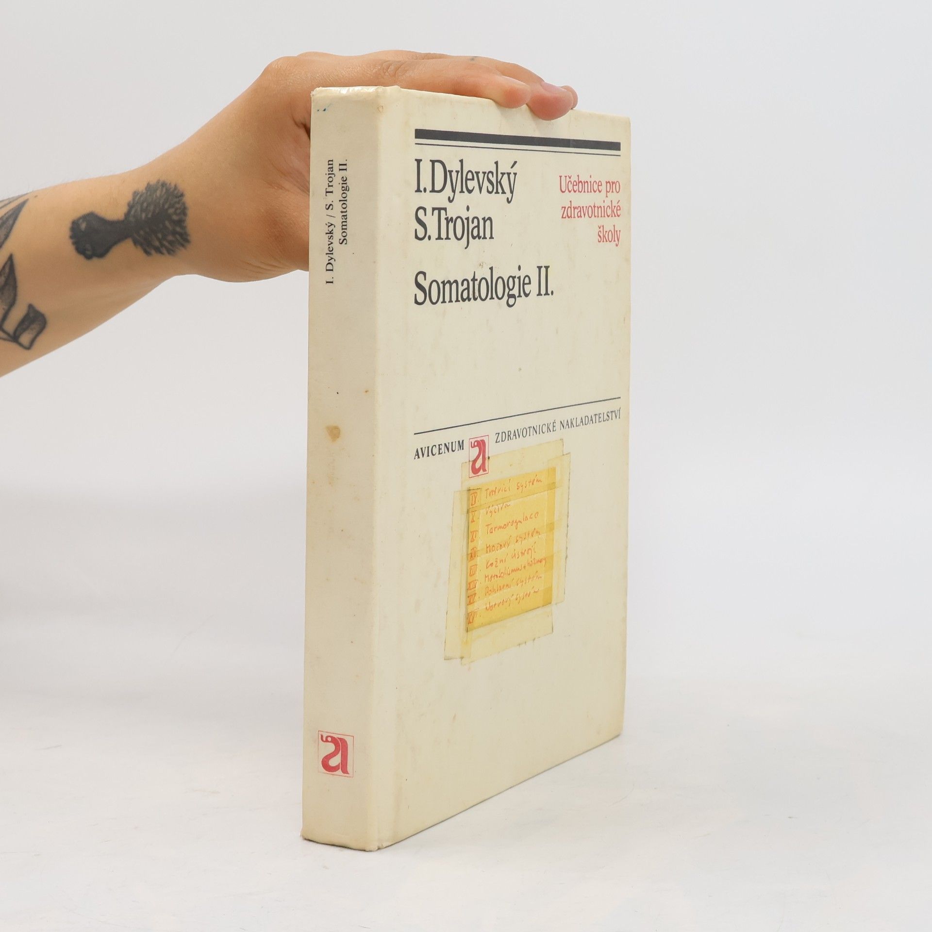 Ivan Dylevský Somatologie II.