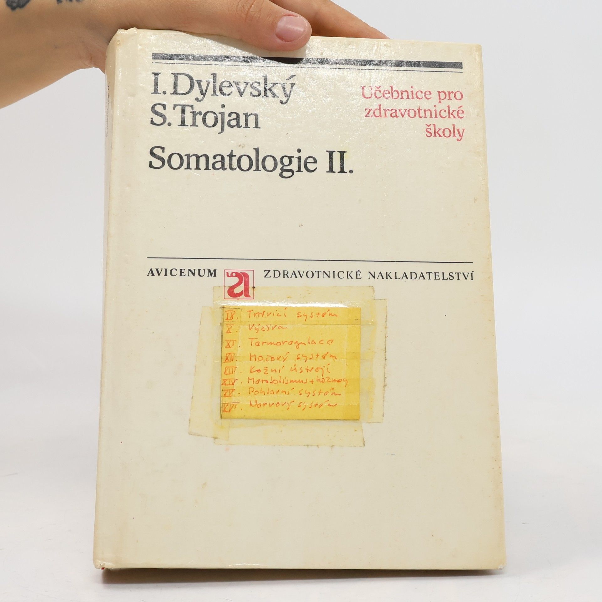 Ivan Dylevský Somatologie II.