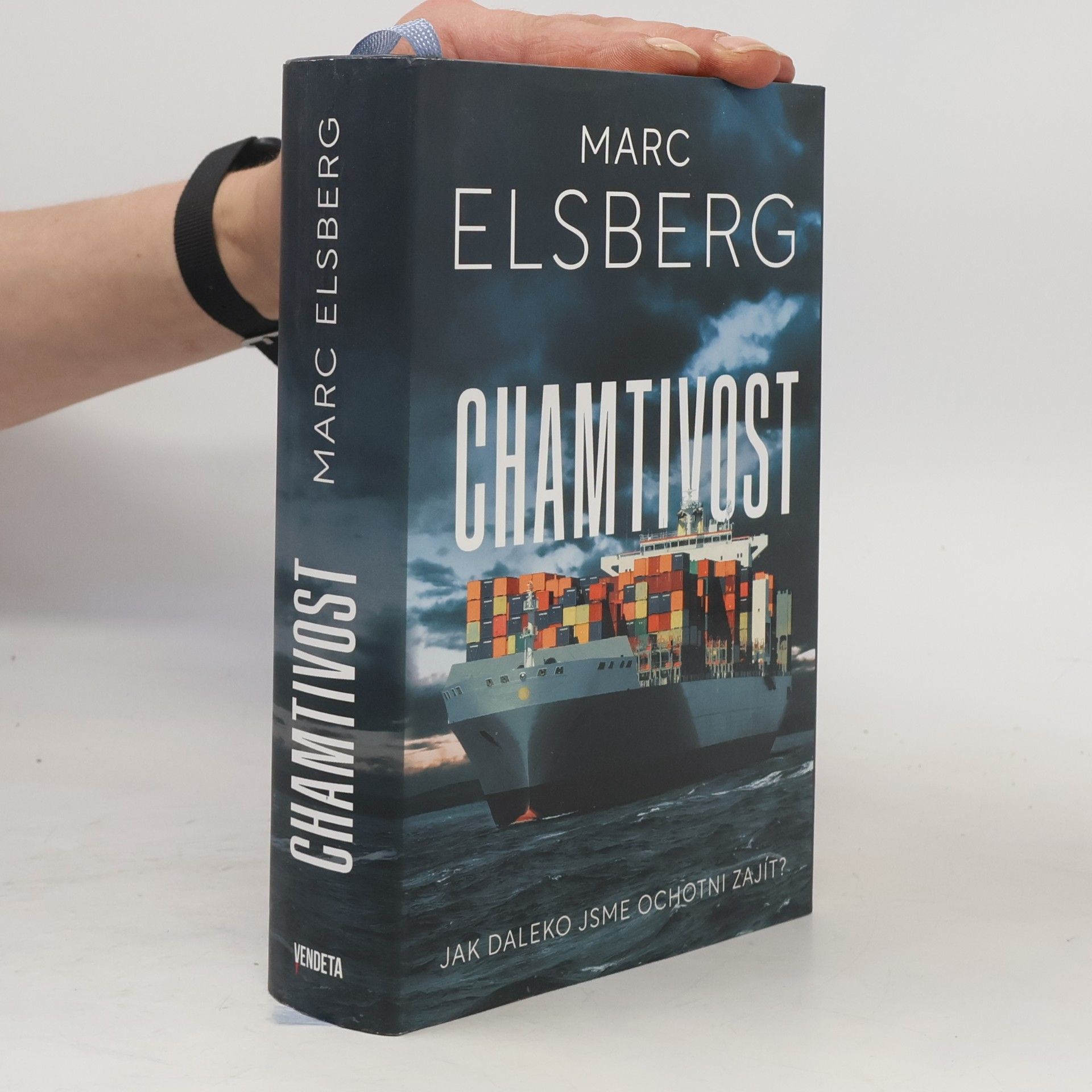 Marc Elsberg Chamtivost