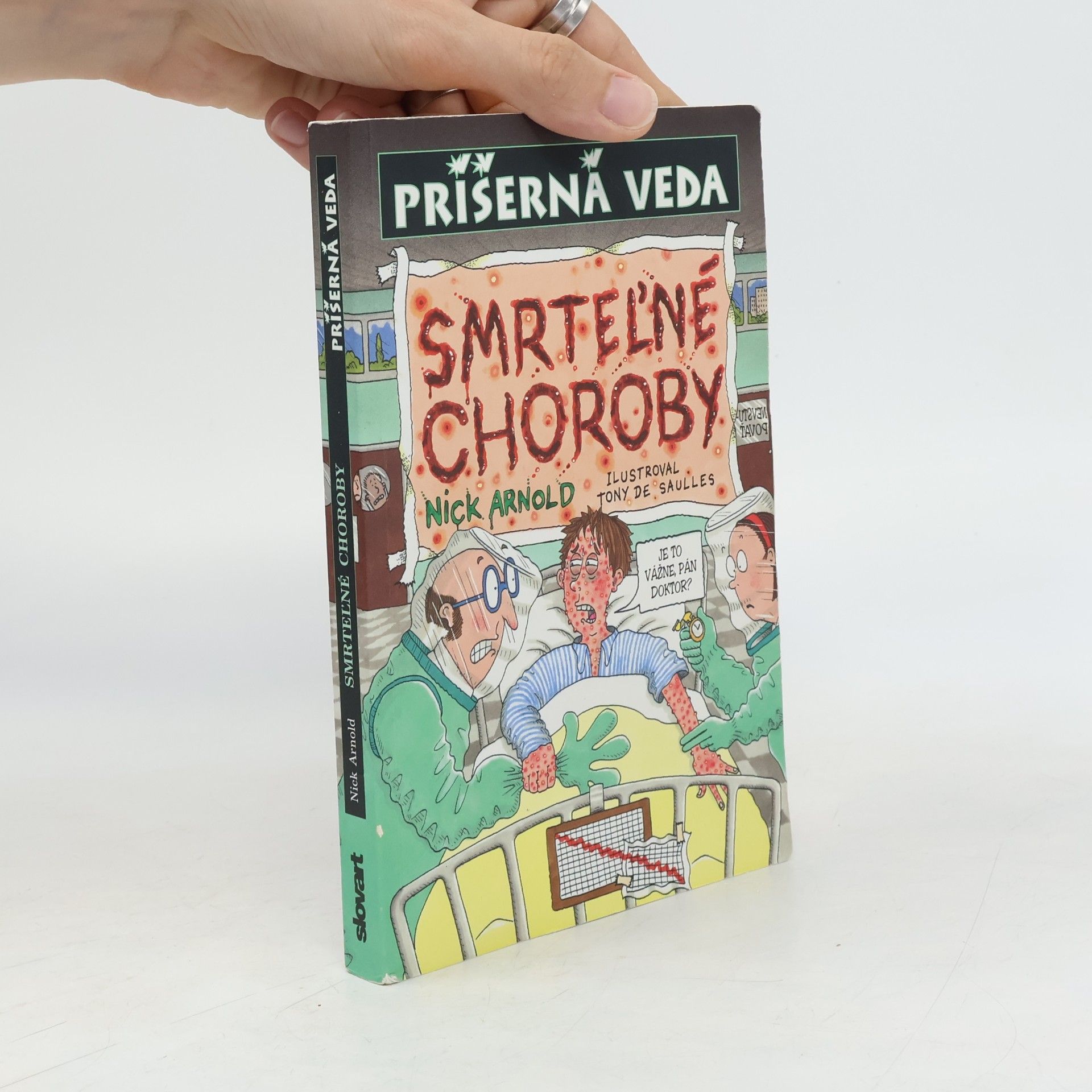 Nick Arnold Smrteľné choroby