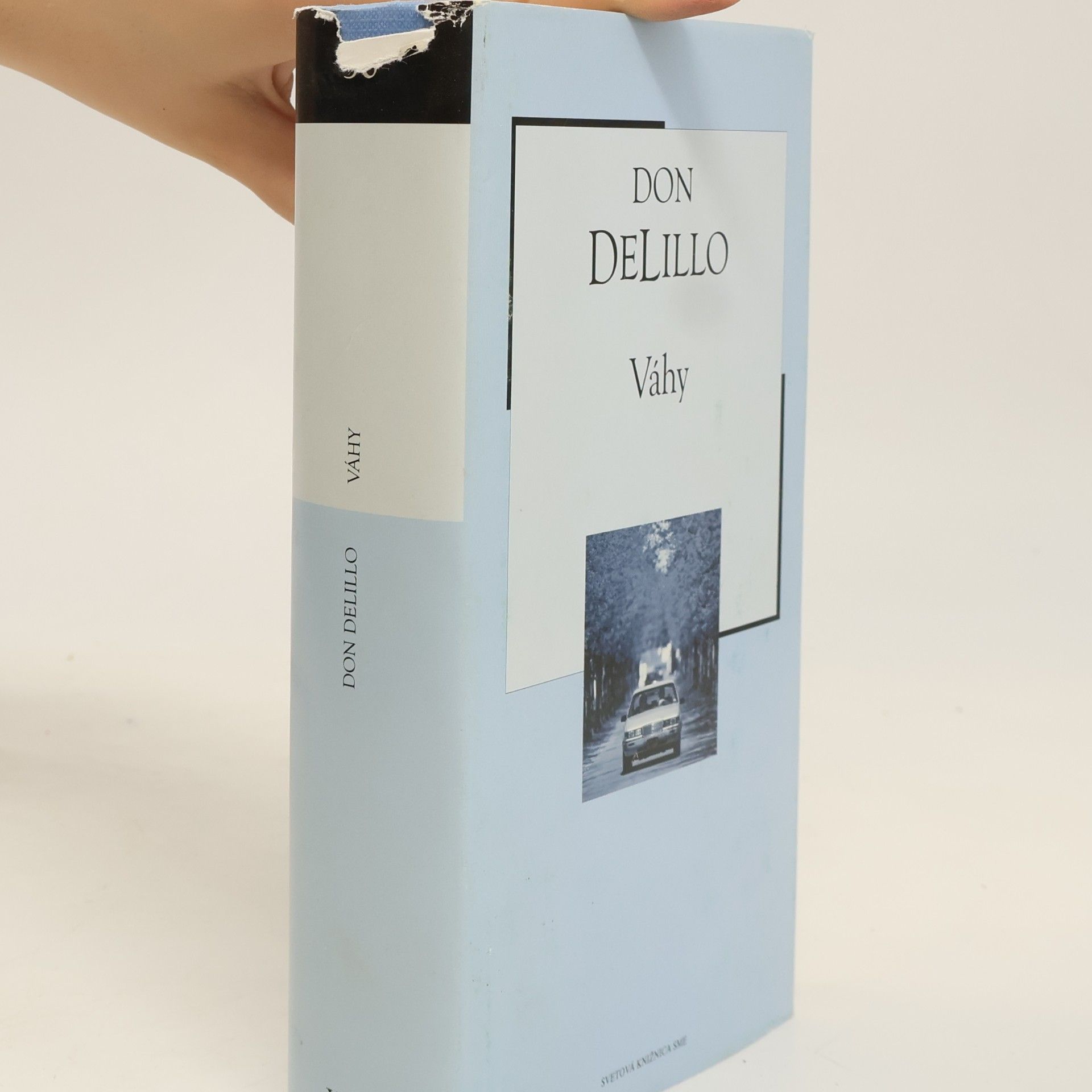 Don DeLillo Váhy