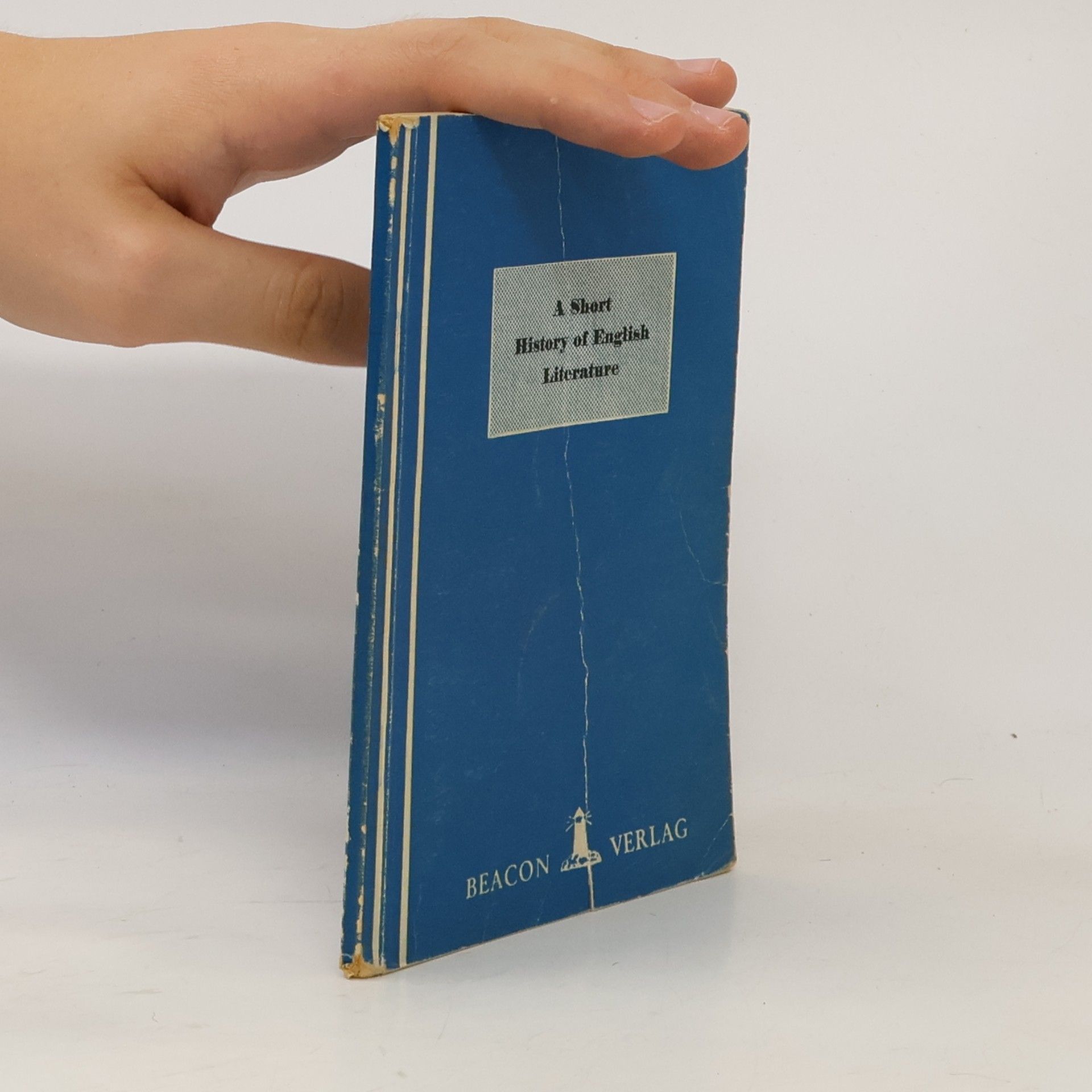 Autorenkollektiv A Short History of English Literature