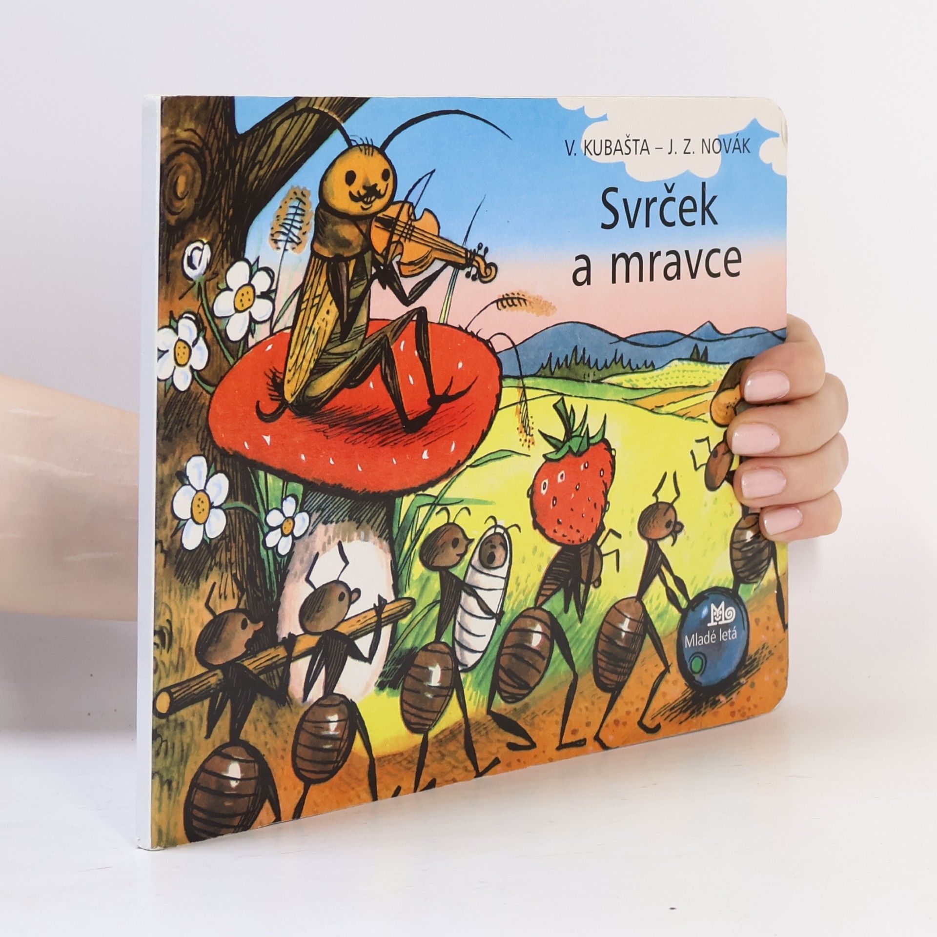 J. Z. Novák Svrček a mravce