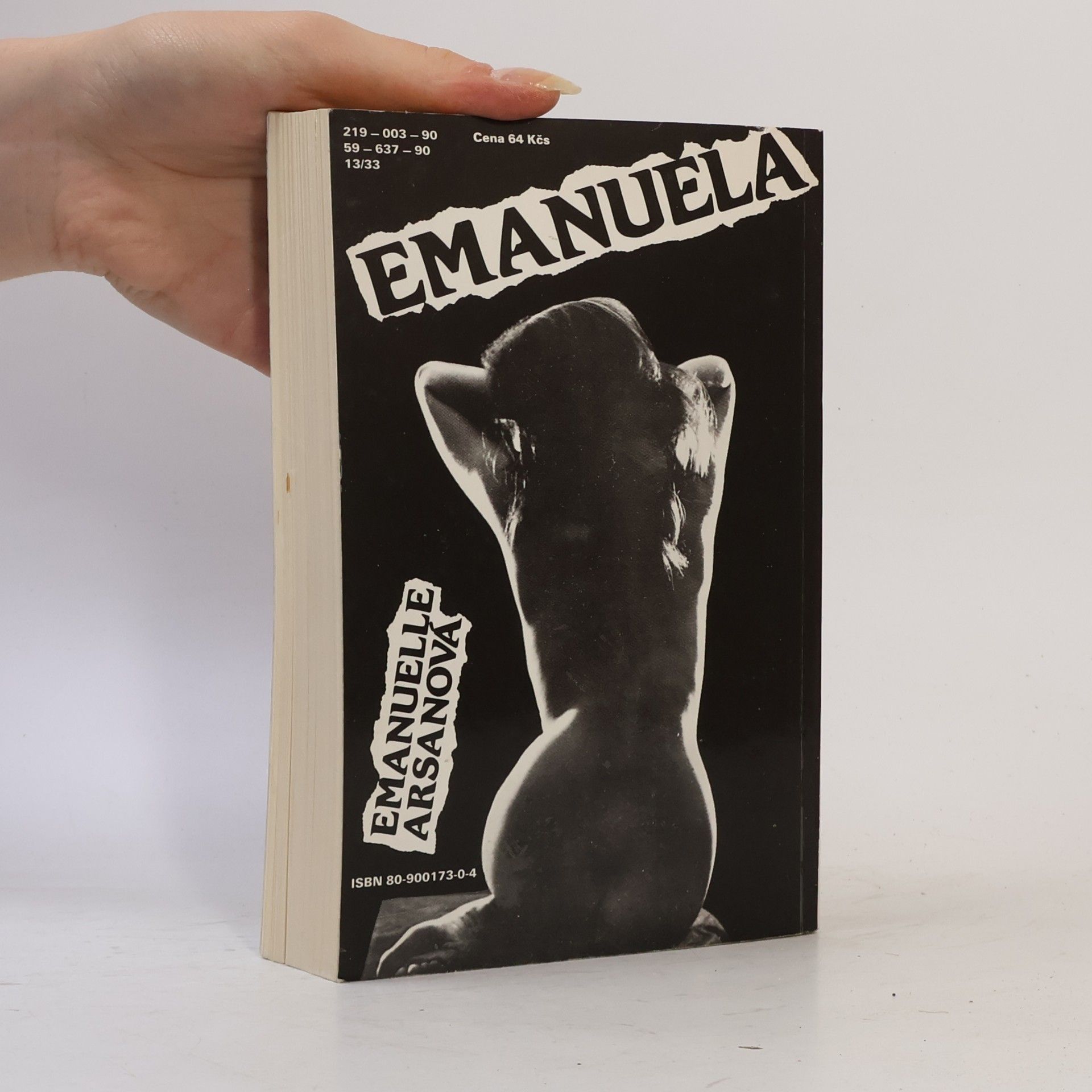 Emmanuelle Arsan Emanuela
