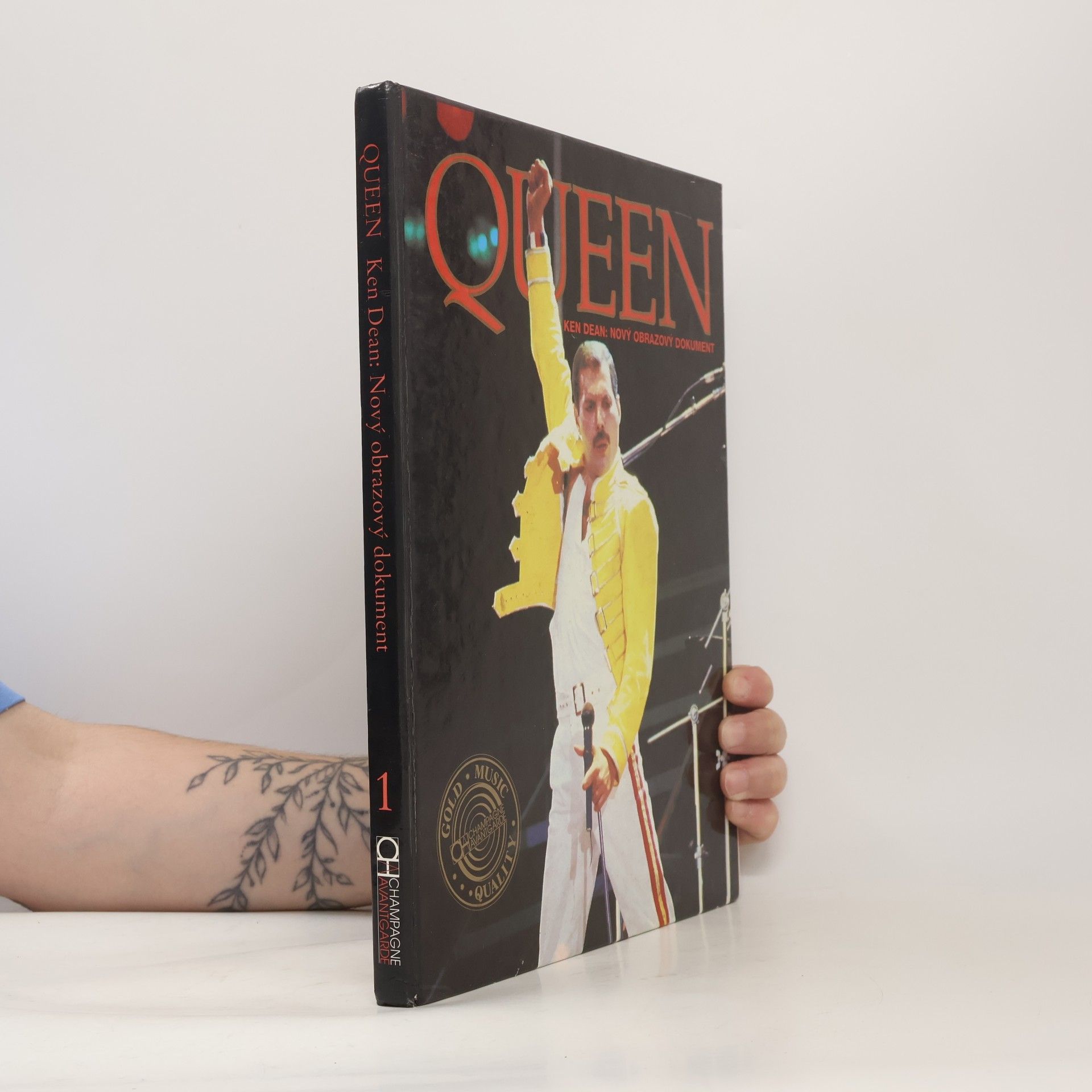 Queen. Nový obrazový dokument