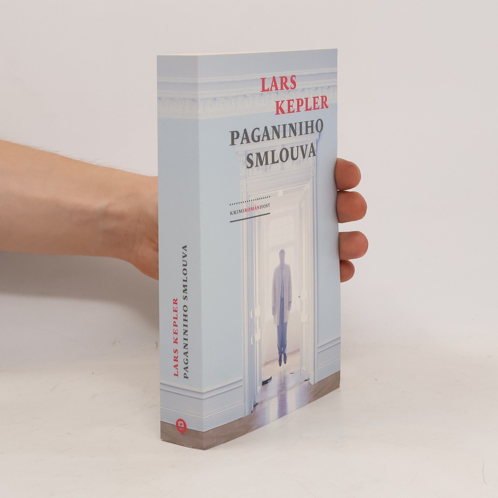 Lars Kepler Paganiniho smlouva