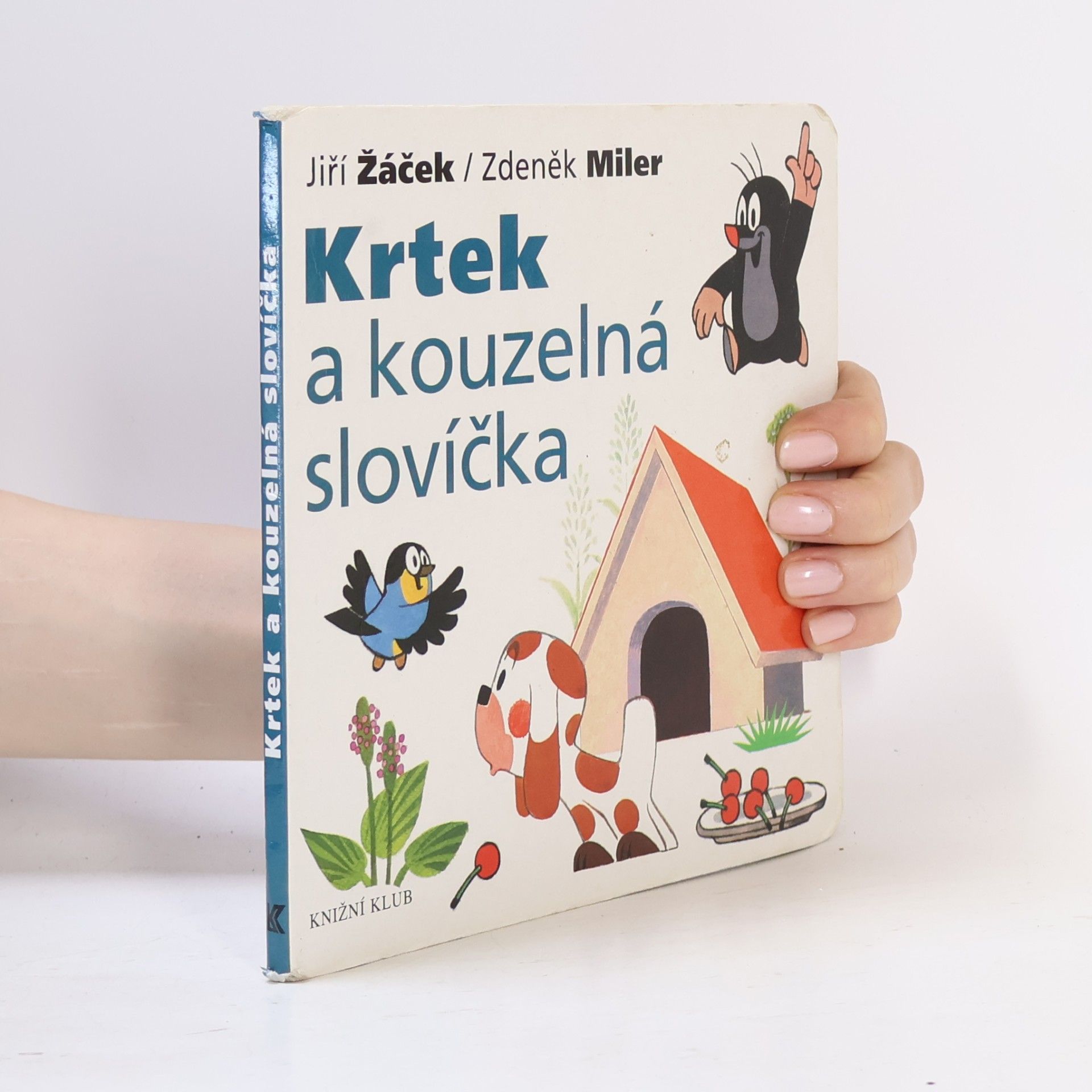 Zdeněk Miler Krtek a kouzelná slovíčka