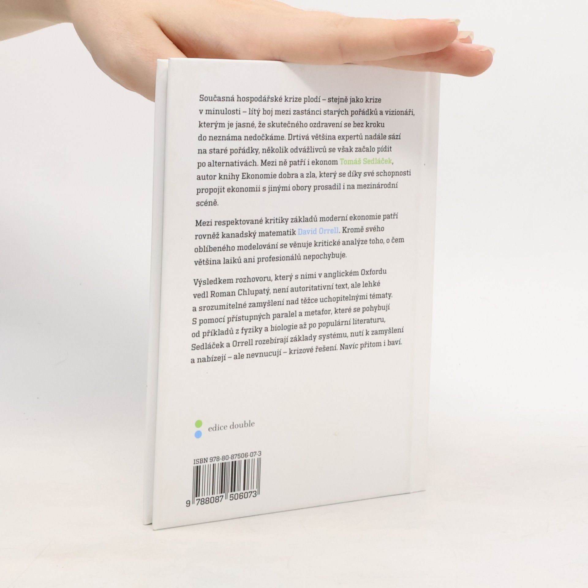 David Orrell Soumrak homo economicus