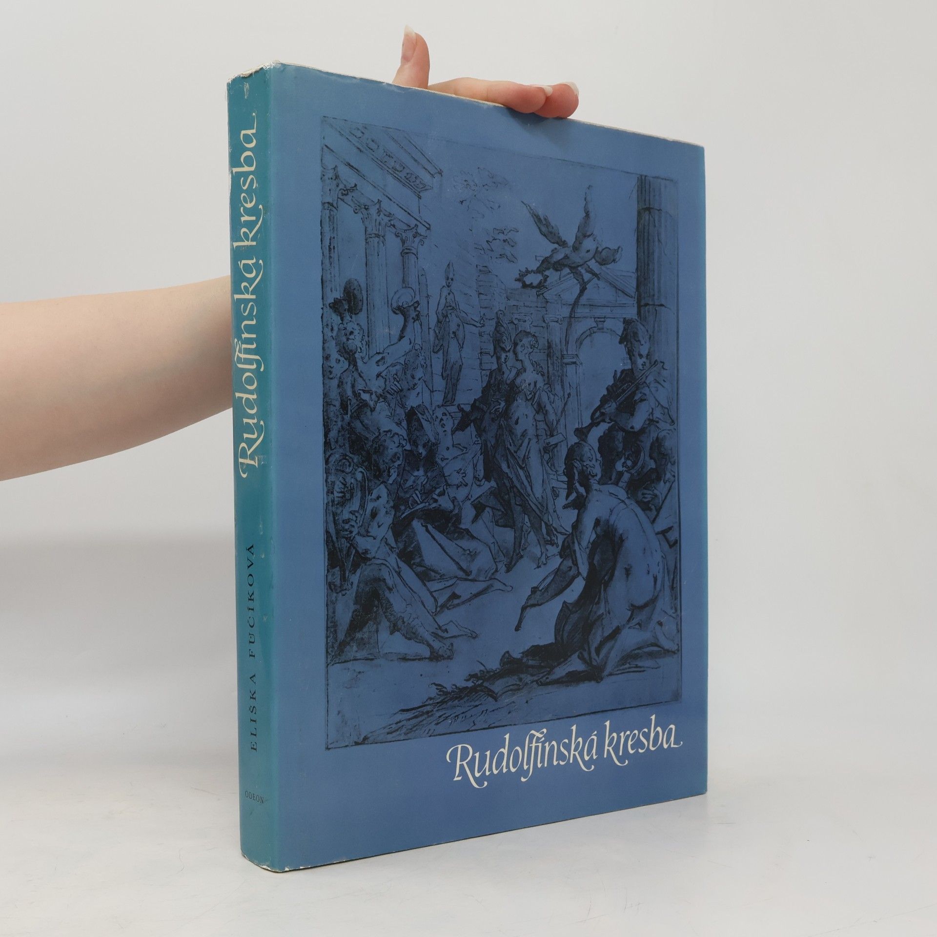 Eliška Fučíková Rudolfínská kresba