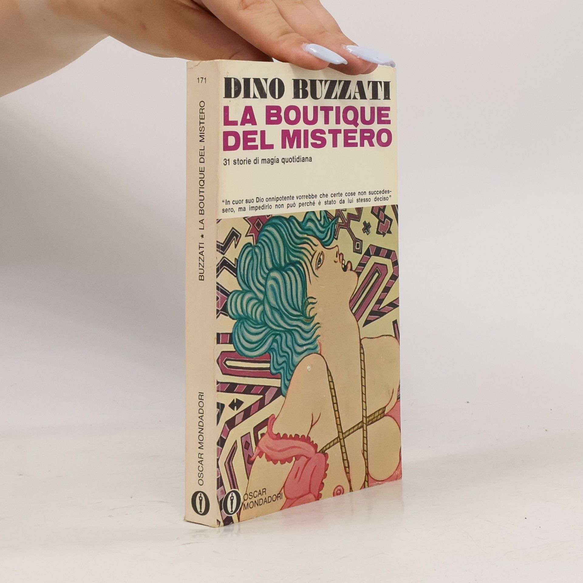 Dino Buzzati La boutique del Mistero