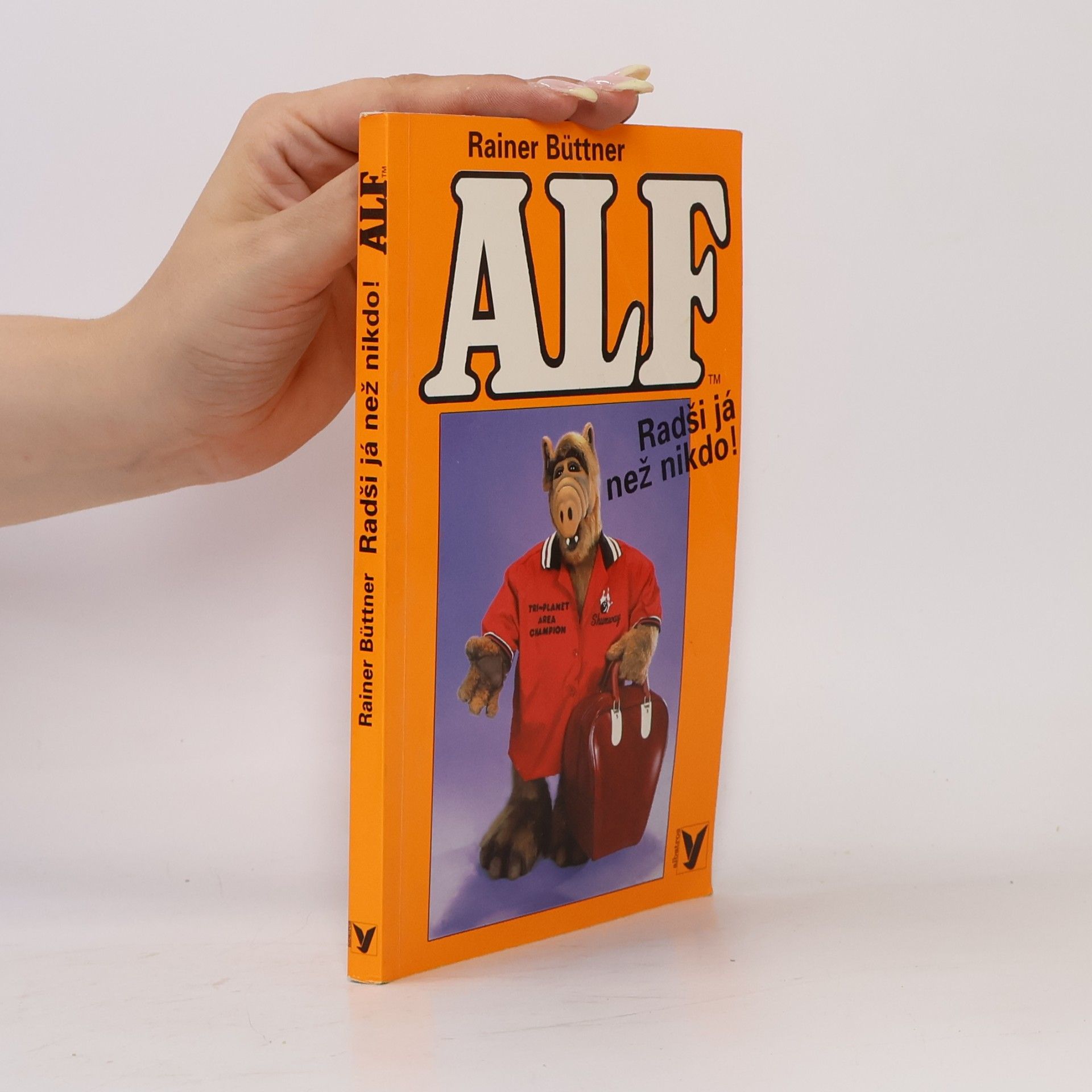 Jana Pavlátová Alf. Radši já než nikdo!