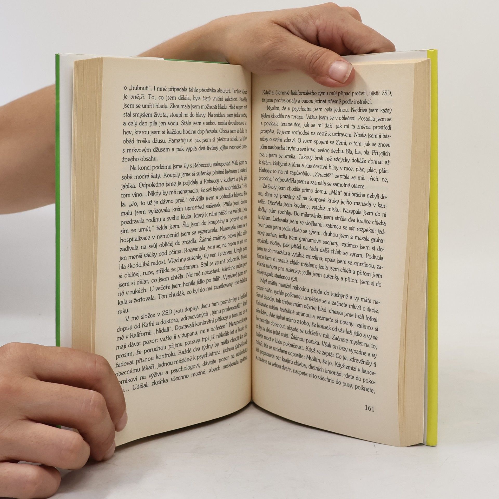 Marya Hornbacher Na dně : příběh jedné anorexie a bulimie