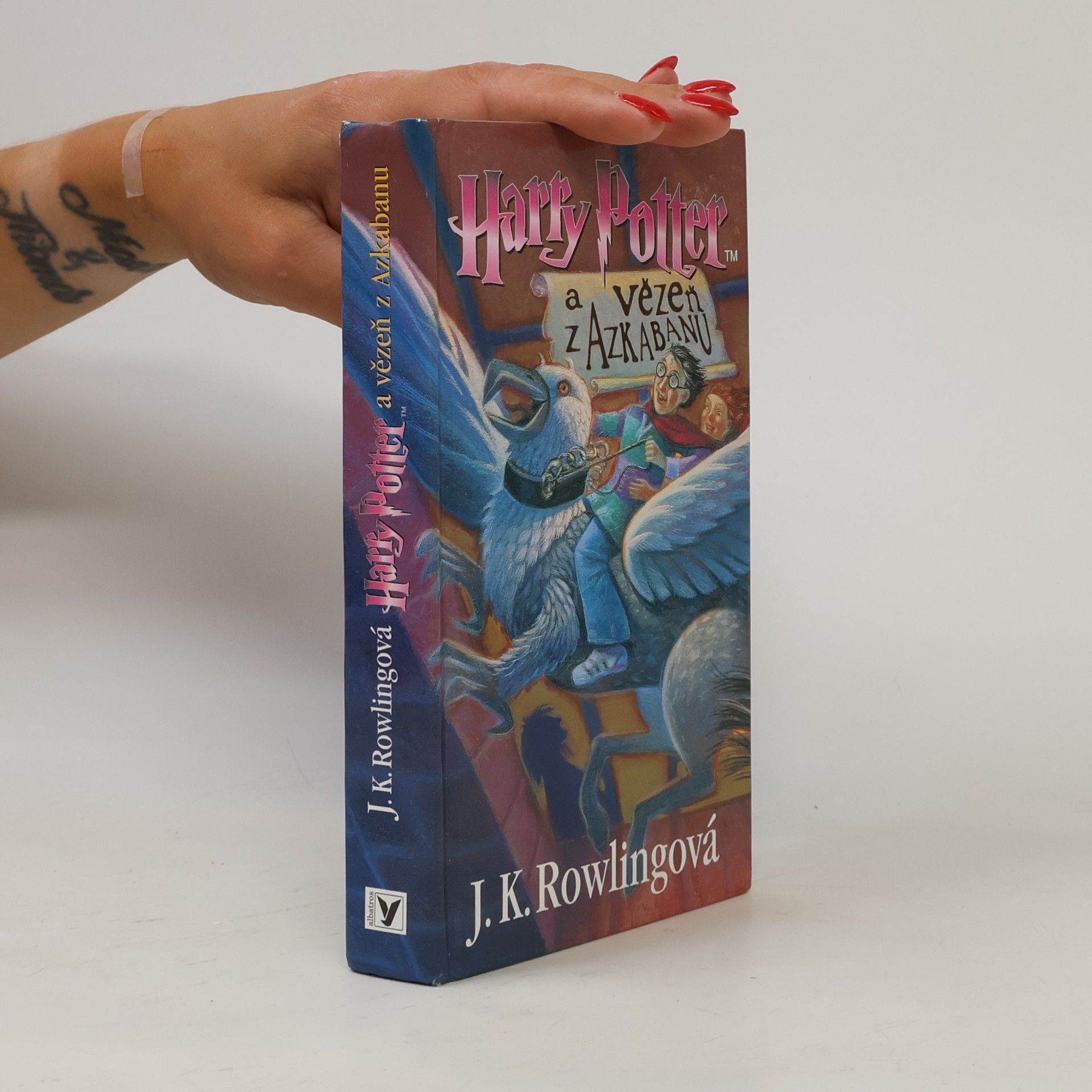 Joanne K. Rowling Harry Potter a vězeň z Azkabanu