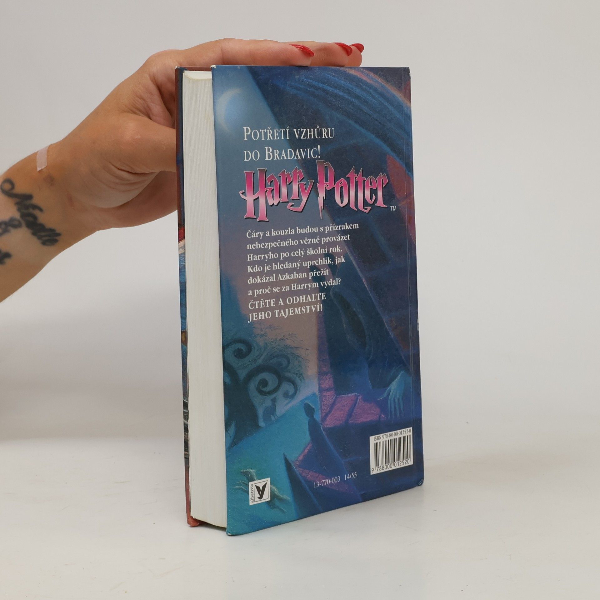 Joanne K. Rowling Harry Potter a vězeň z Azkabanu