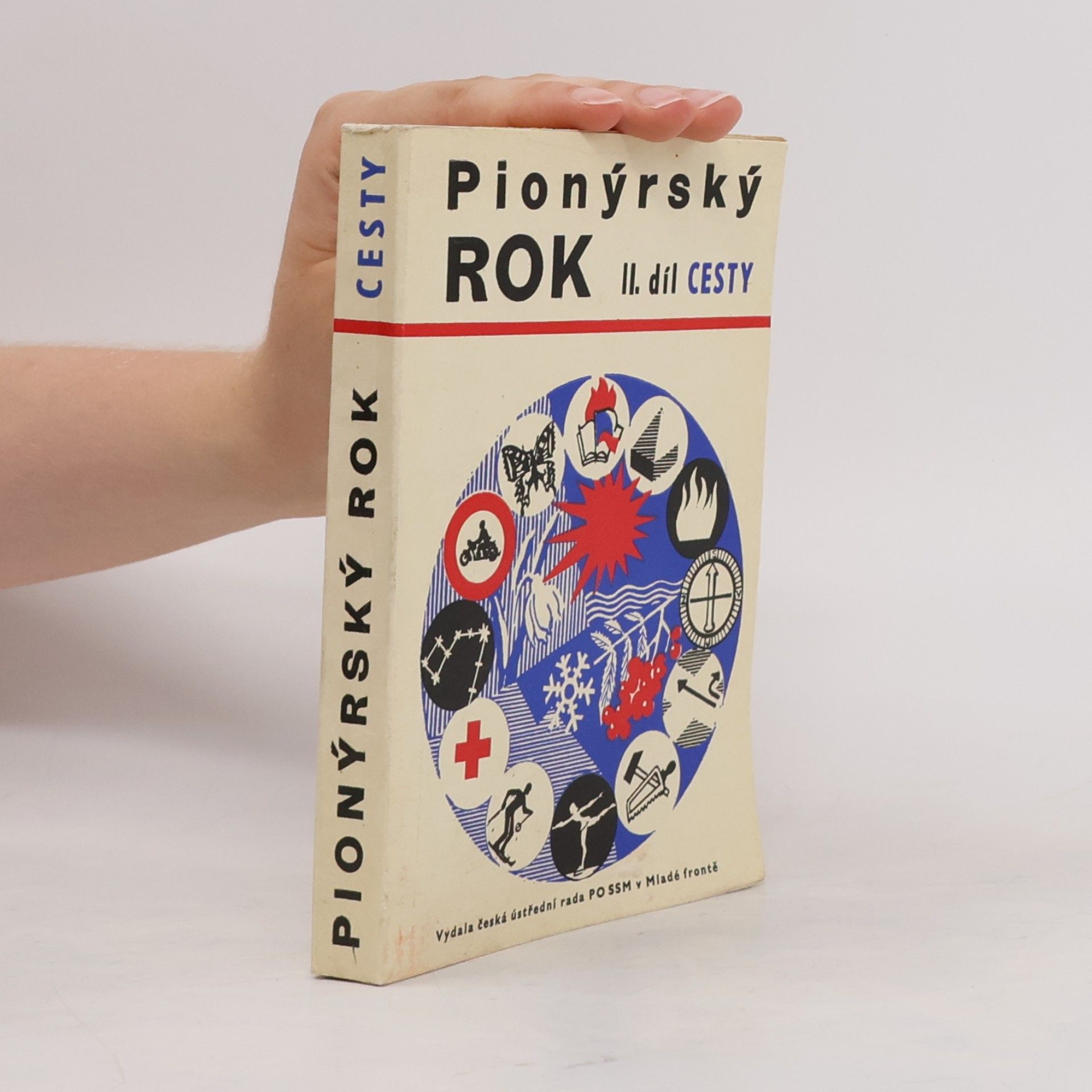Kolektiv autorů Pionýrský rok II. Cesty