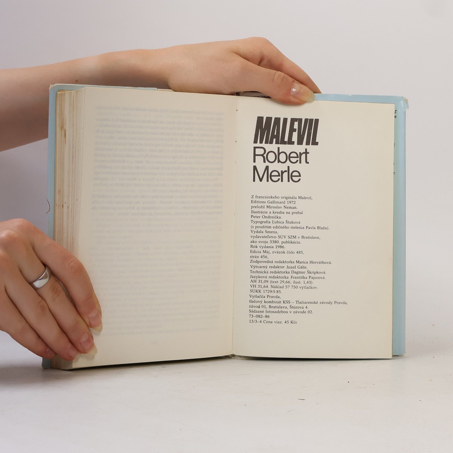 Robert Merle Malevil