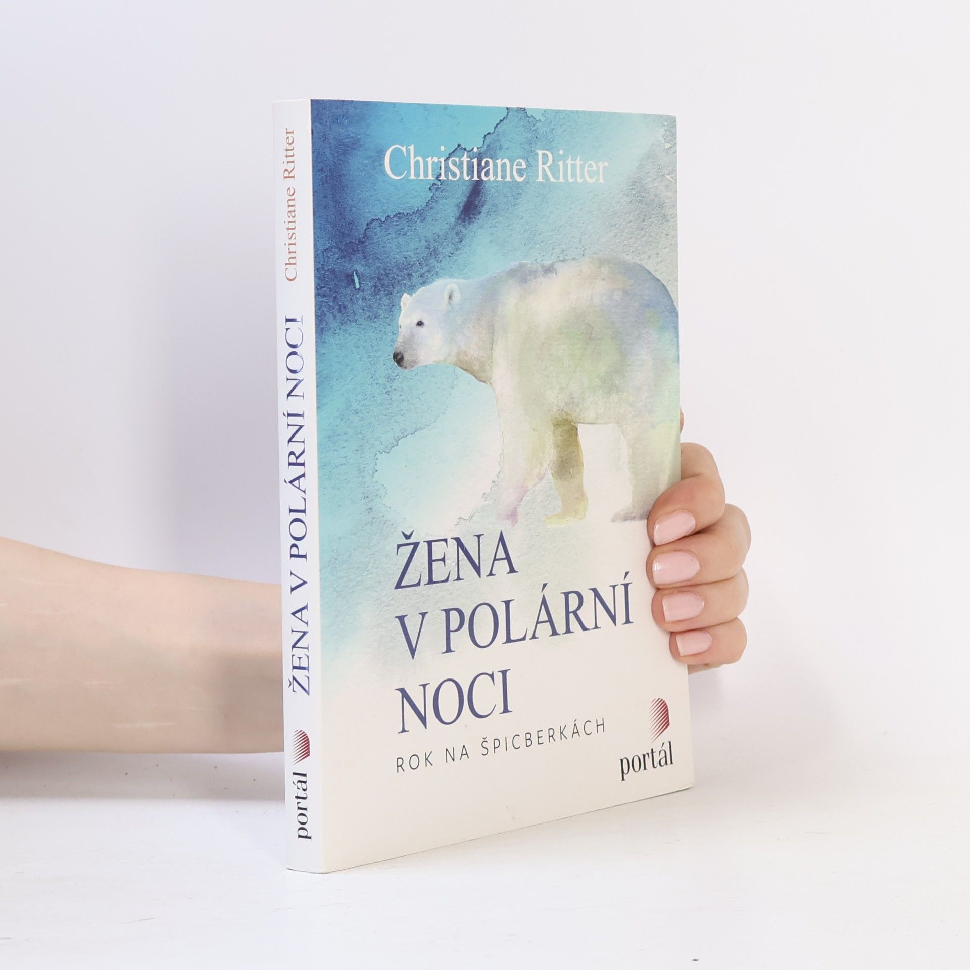 Christiane Ritter Žena v polární noci : rok na Špicberkách