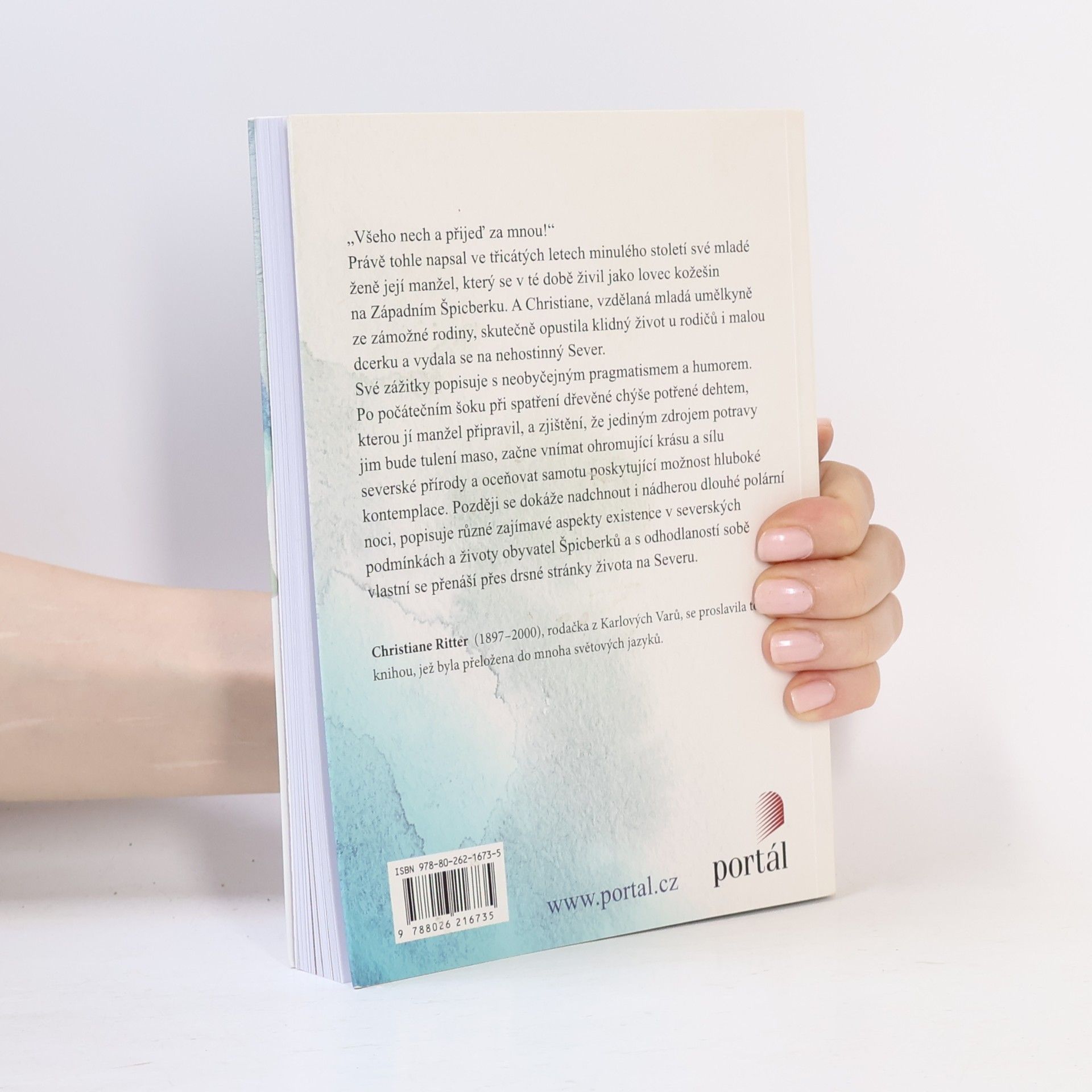 Christiane Ritter Žena v polární noci : rok na Špicberkách
