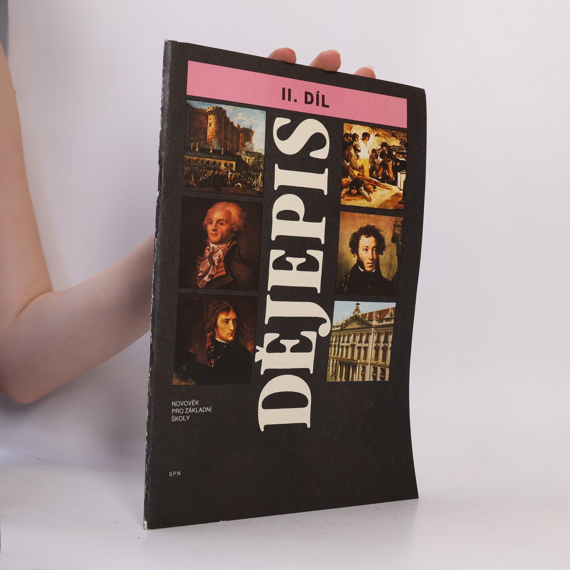 Autorenkollektiv Dějepis. Novověk. II. díl