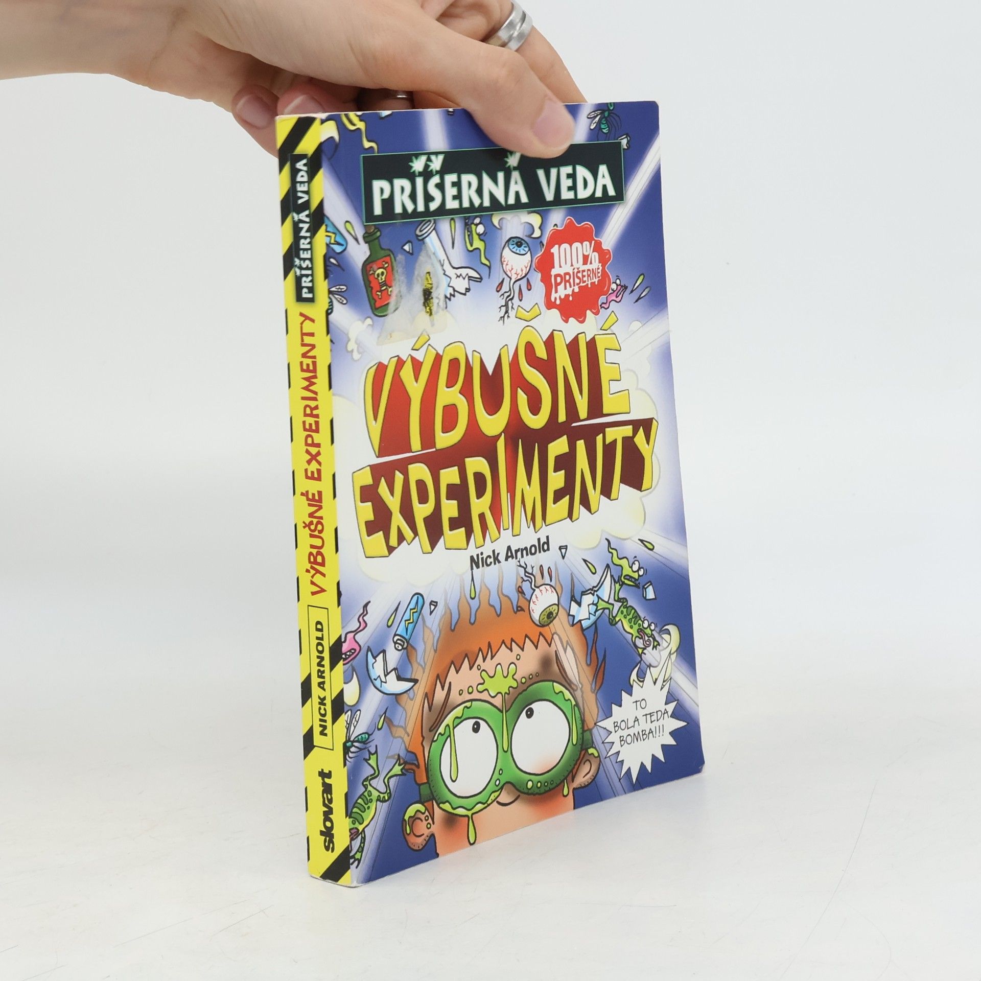 Nick Arnold Výbušné experimenty