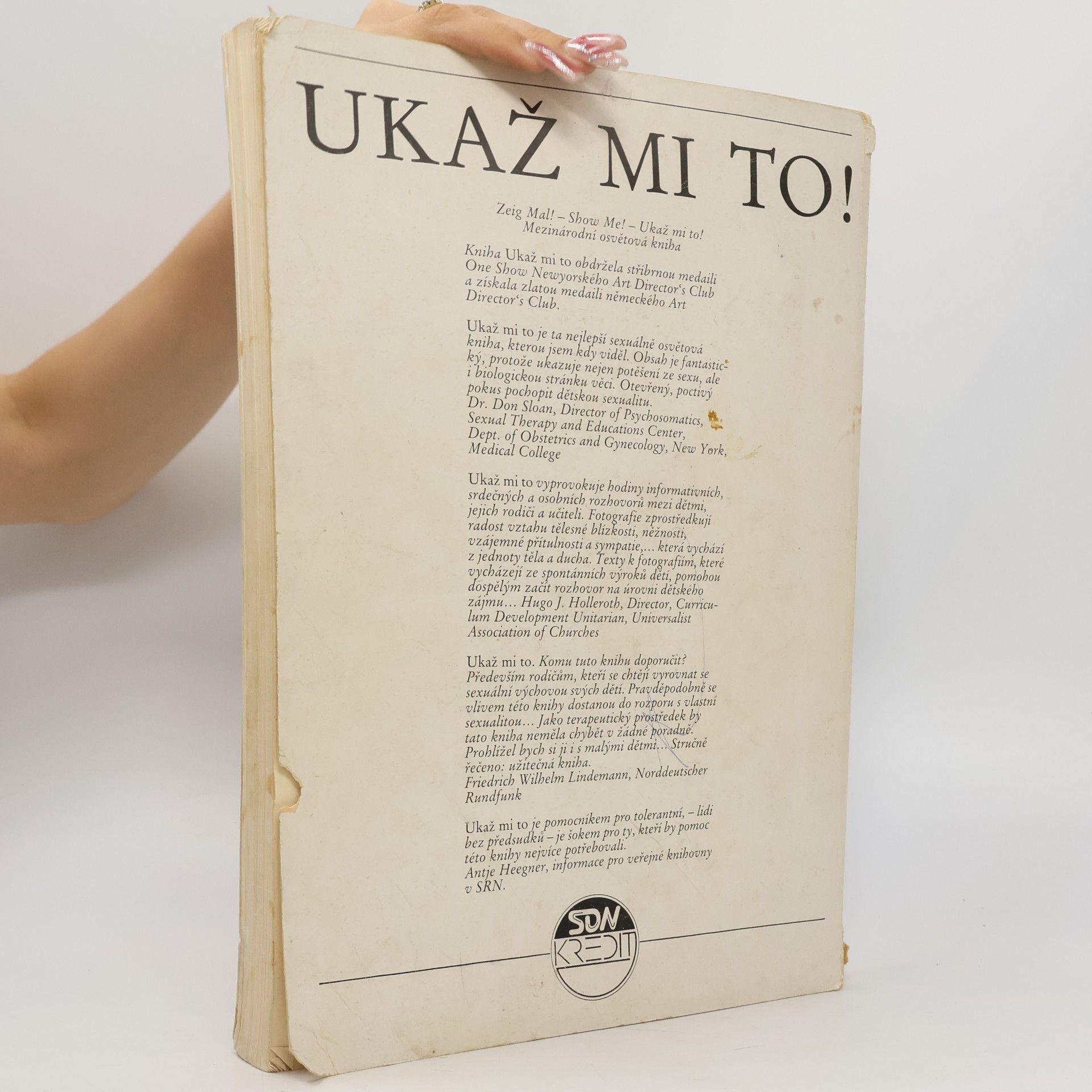 Will McBride Ukaž mi to!