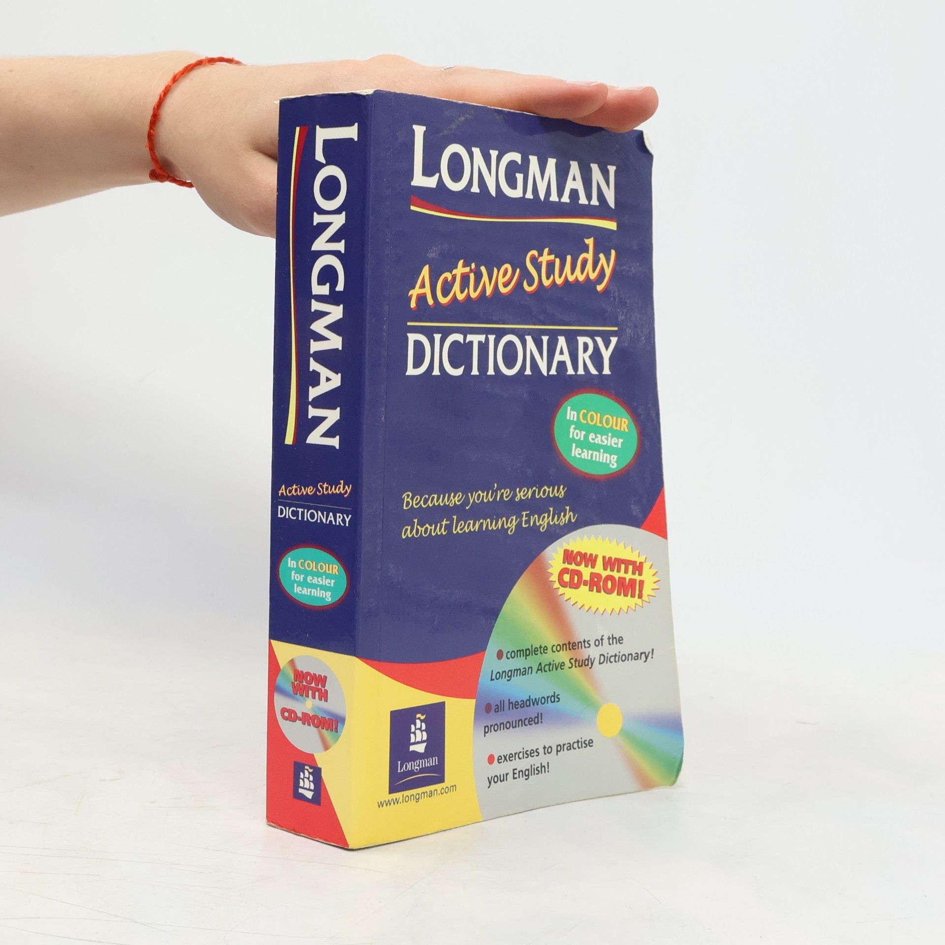 Susan Maingay Longman Active Study Dictionary of English