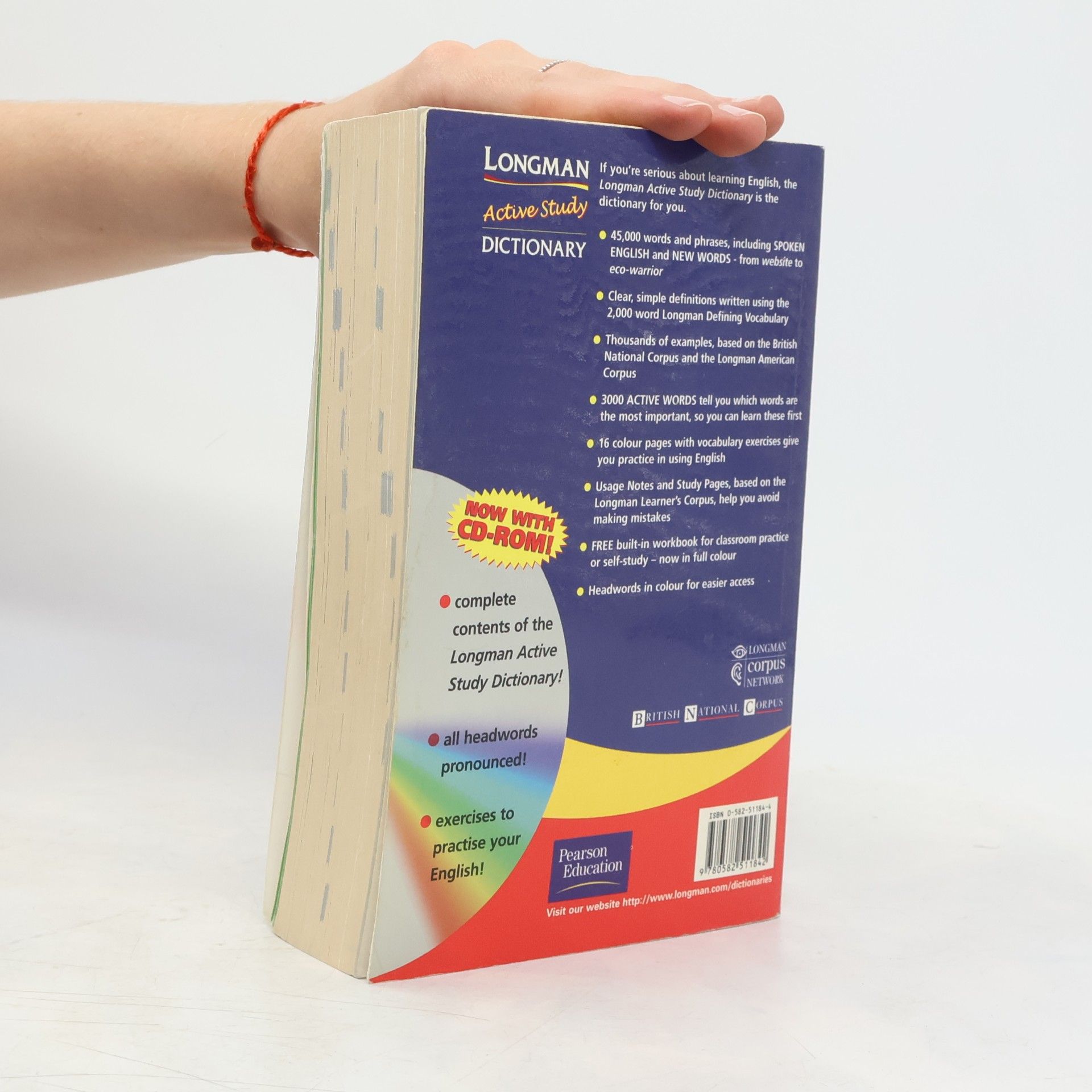Various authors Longman Active Study Dictionary of English