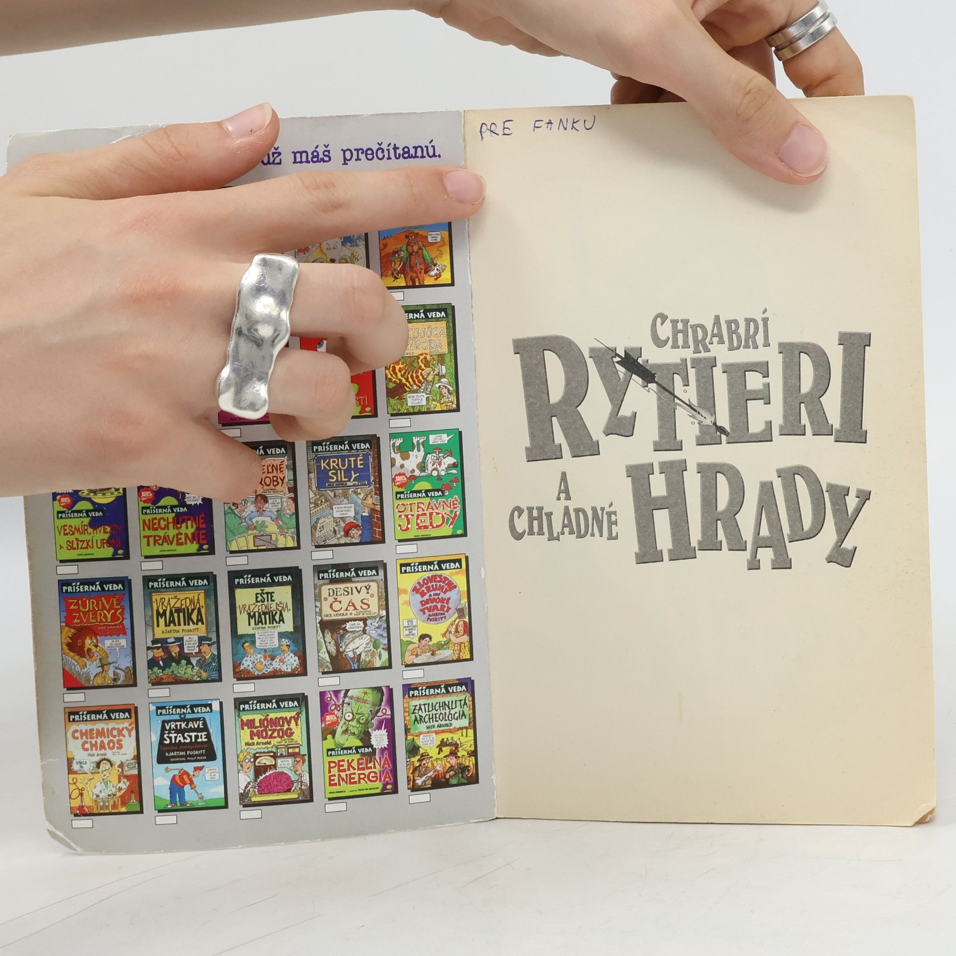 Terry Deary Chrabrí rytieri a chladné hrady