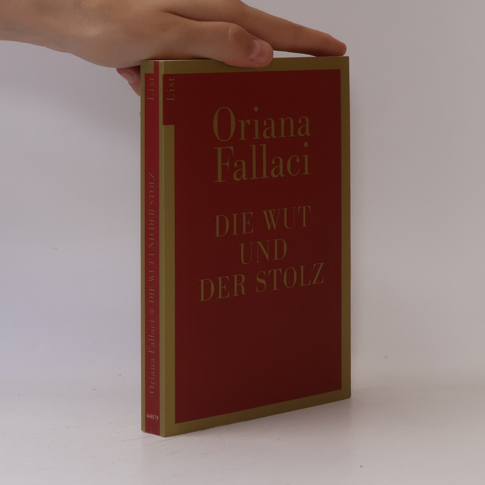 Oriana Fallaci Die Wut und der Stolz