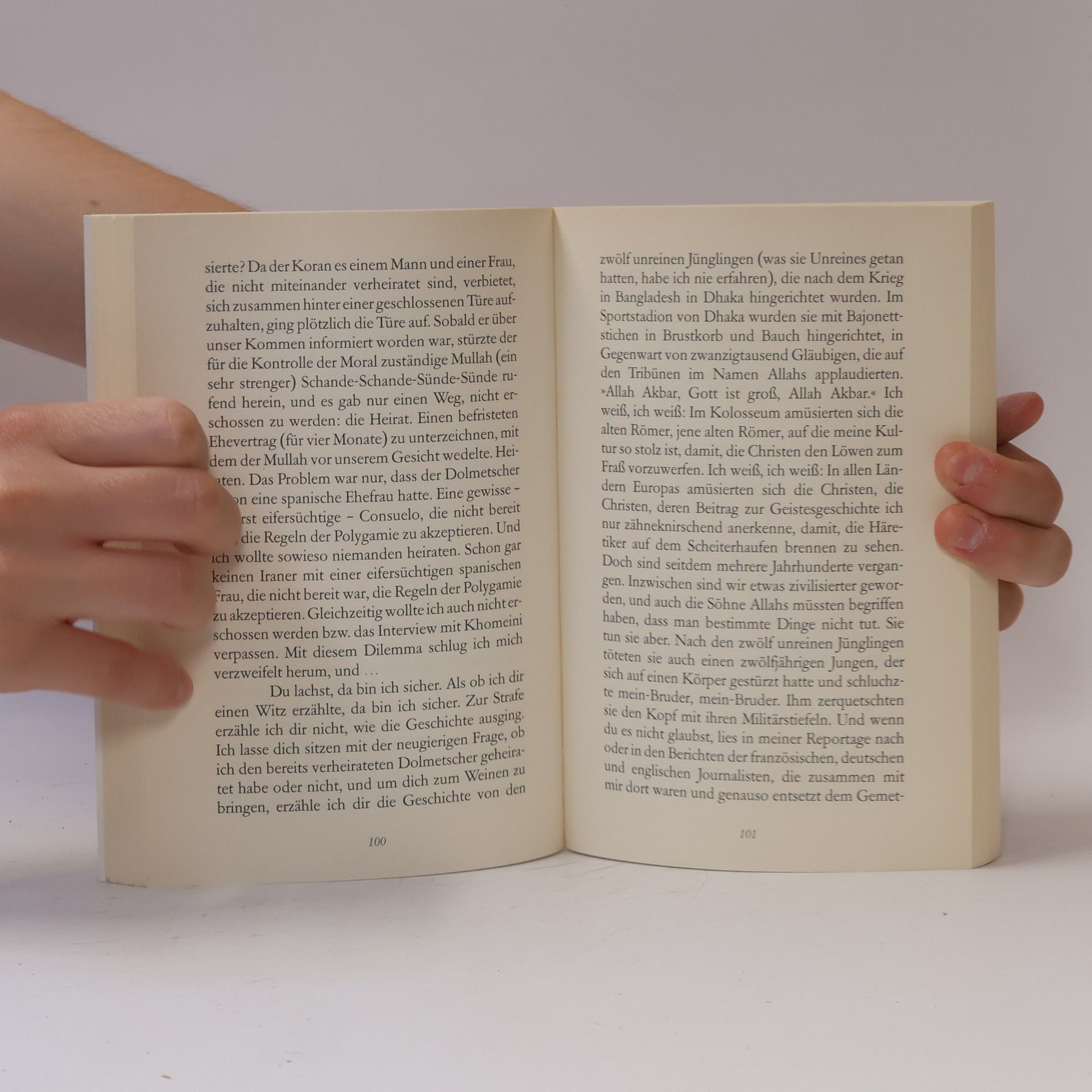 Oriana Fallaci Die Wut und der Stolz