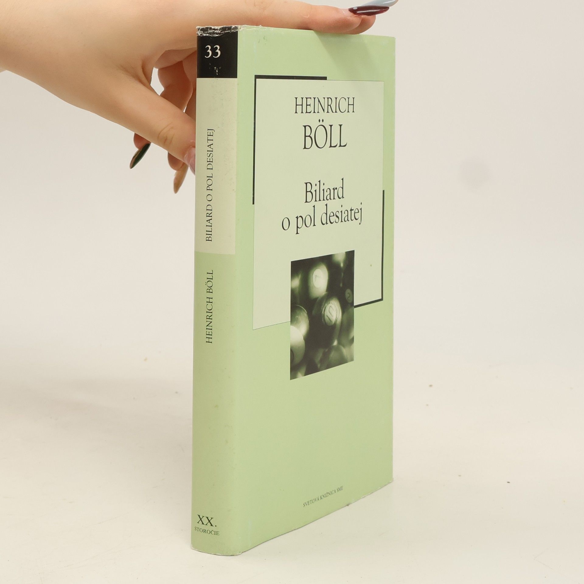 Heinrich Böll Biliard o pol desiatej