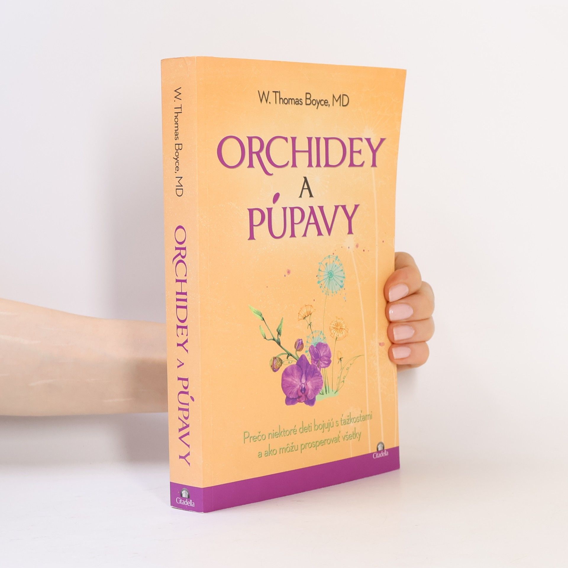 W. Thomas Boyce Orchidey a púpavy