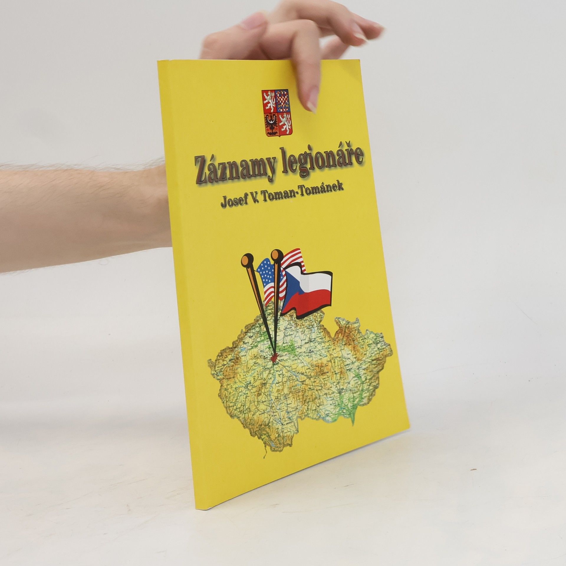 Josef V. Toman-Tomanek Záznamy legionár̆e