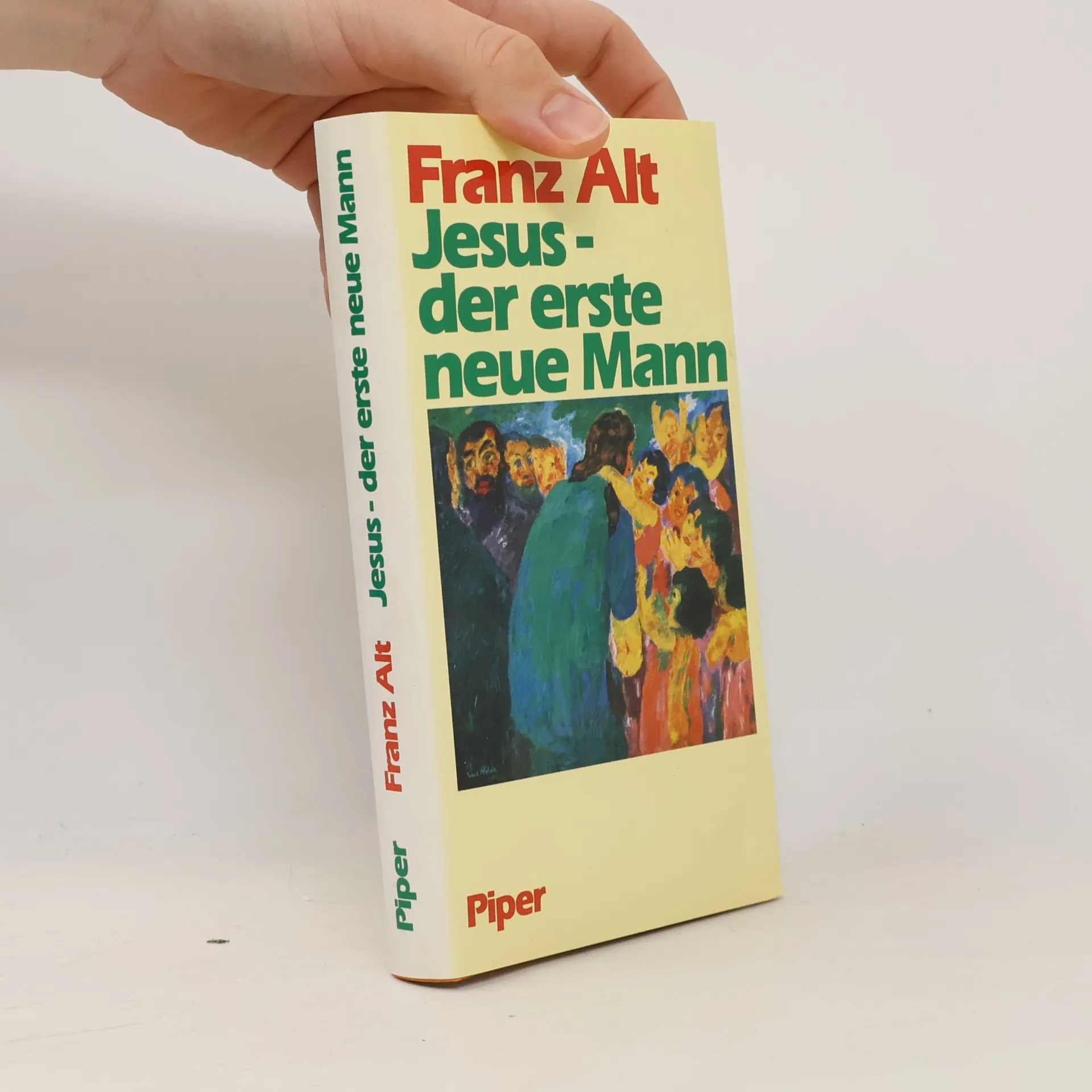 Jesus - der erste neue Mann | Franz Alt | tedesco | Libro