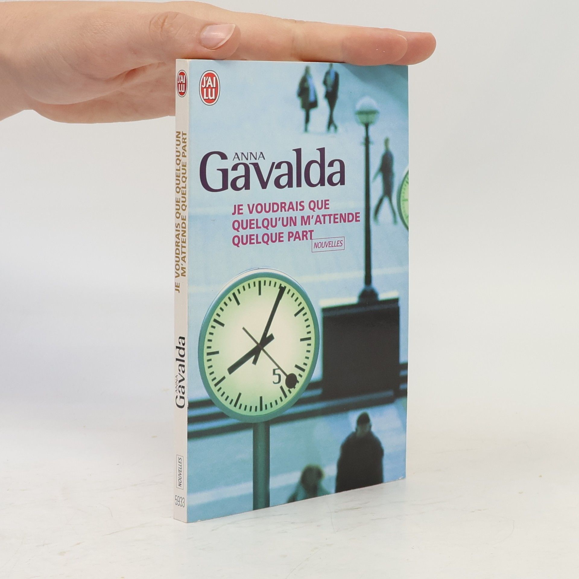Anna Gavalda Je voudrais que quelqu'un m'attende quelque part