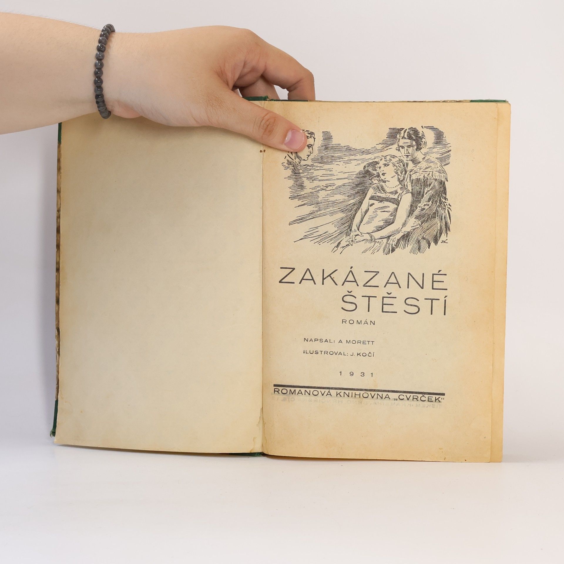A. Morett Zakázané štěstí