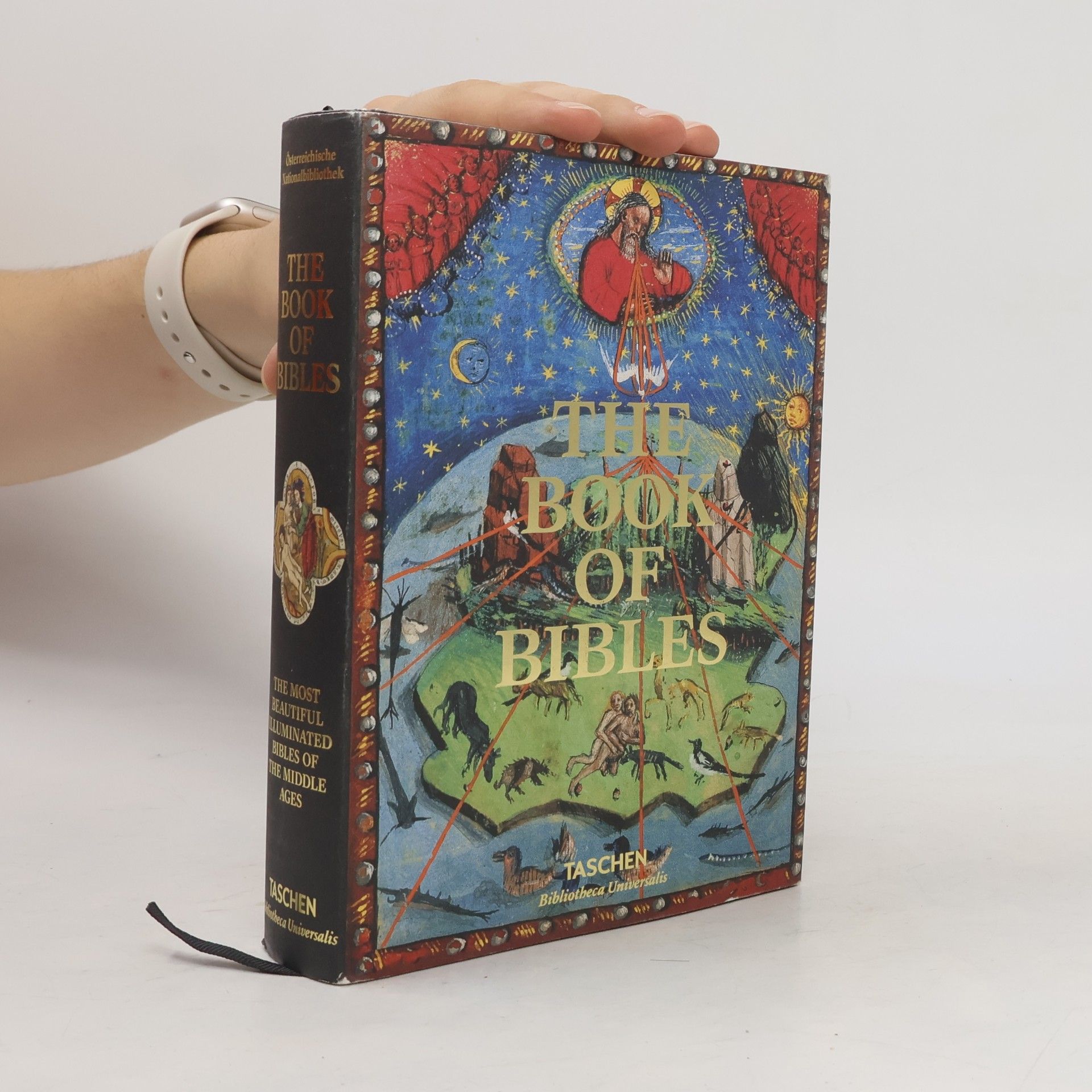 Christian Gastgeber The book of Bibles : the most beautiful illuminated Bibles of the middle ages