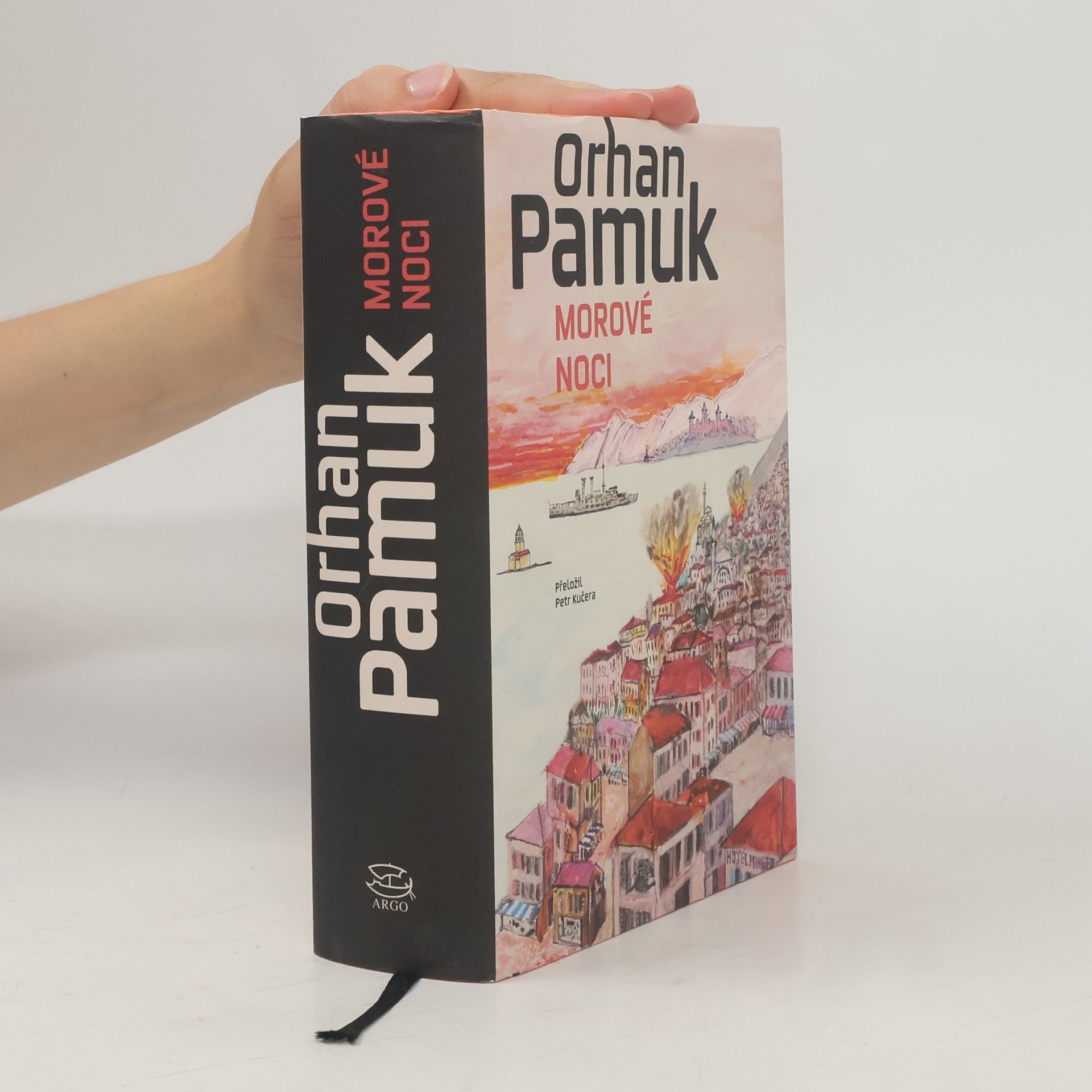 Orhan Pamuk Morové noci