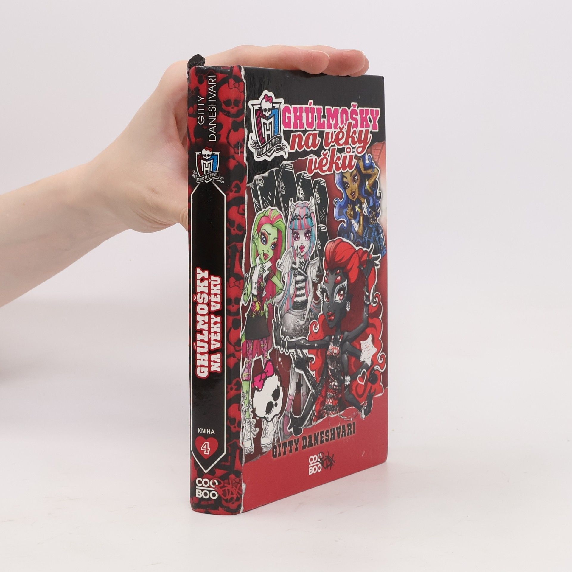 Gitty Daneshvari Monster High. Ghúlmošky na věky věků