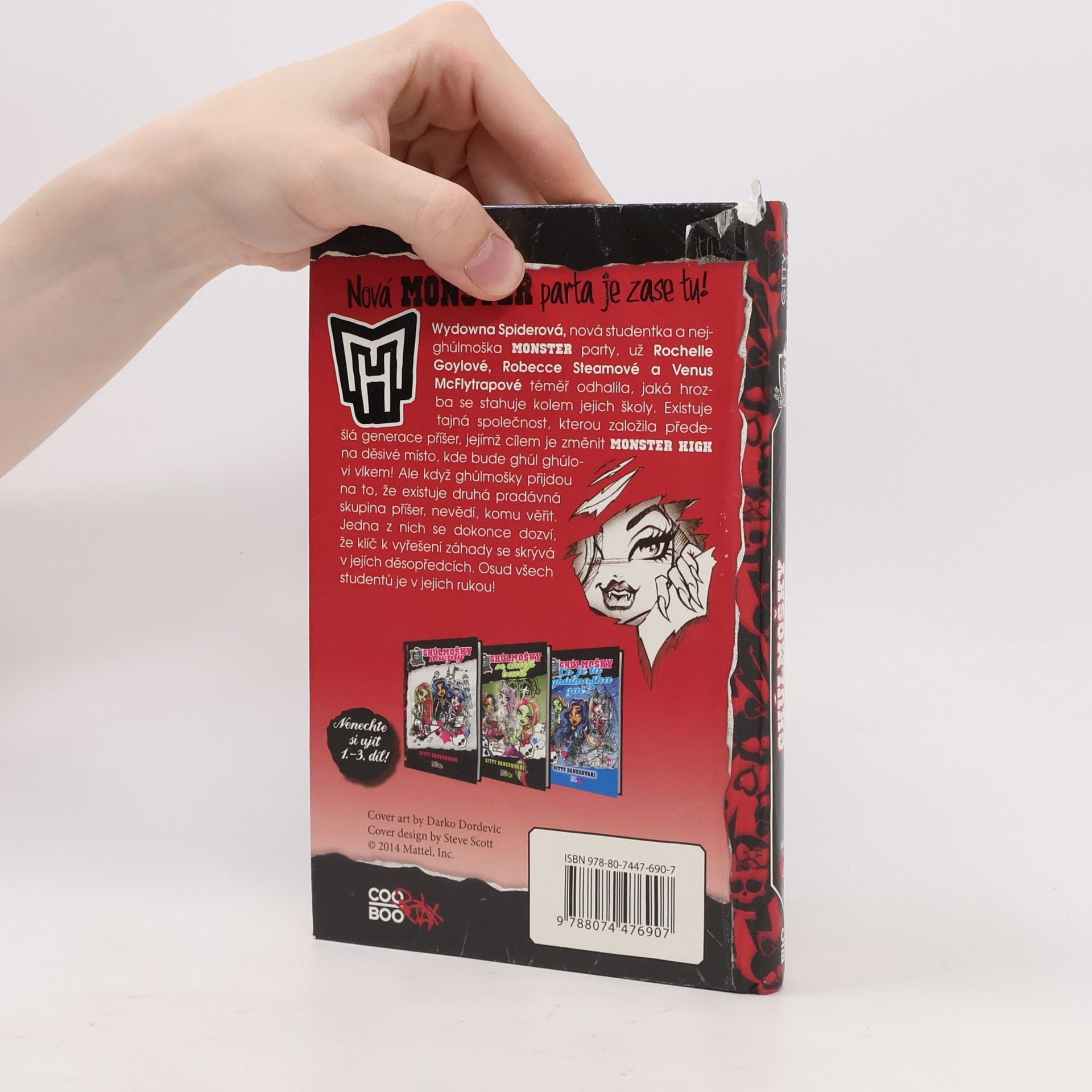 Gitty Daneshvari Monster High. Ghúlmošky na věky věků