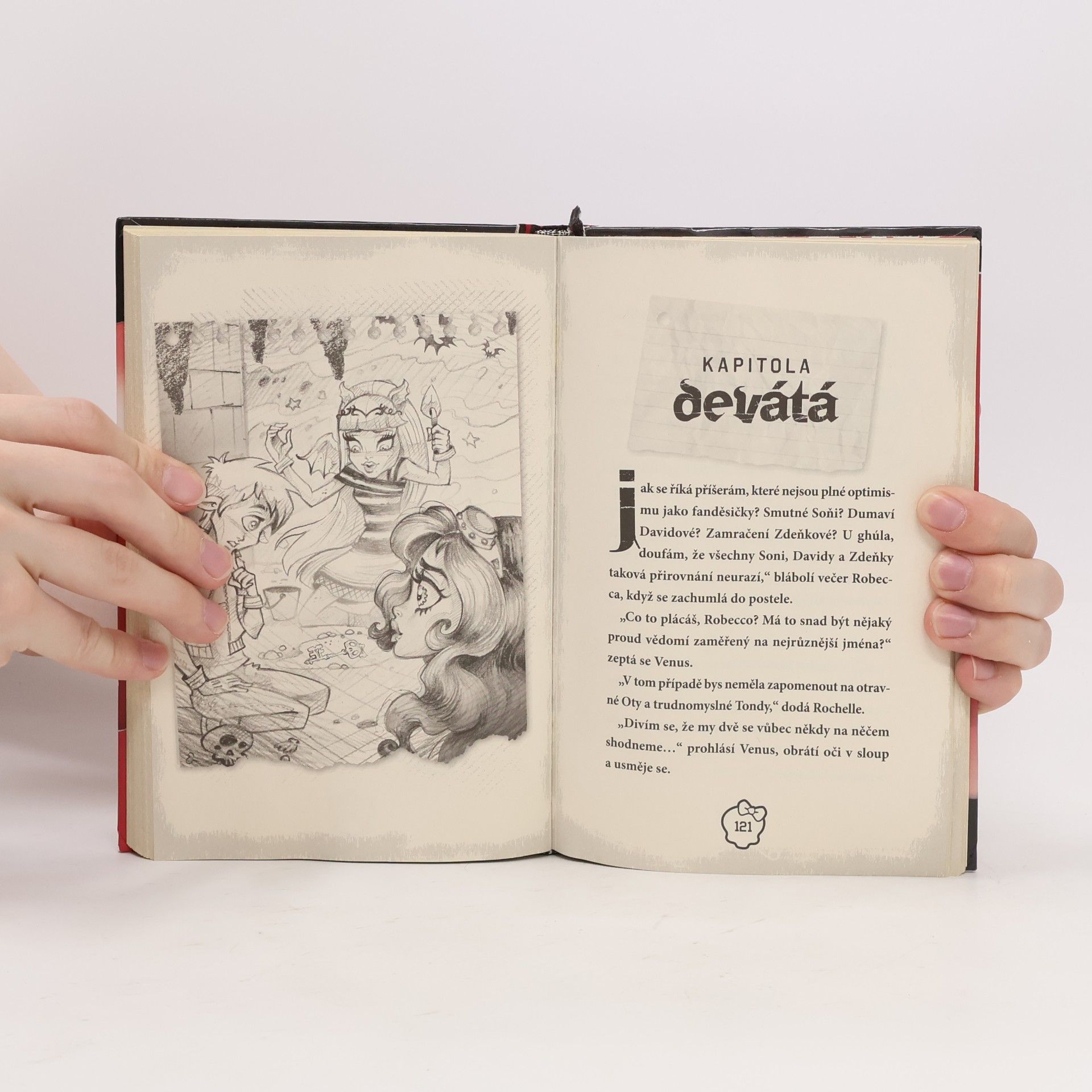 Gitty Daneshvari Monster High. Ghúlmošky na věky věků