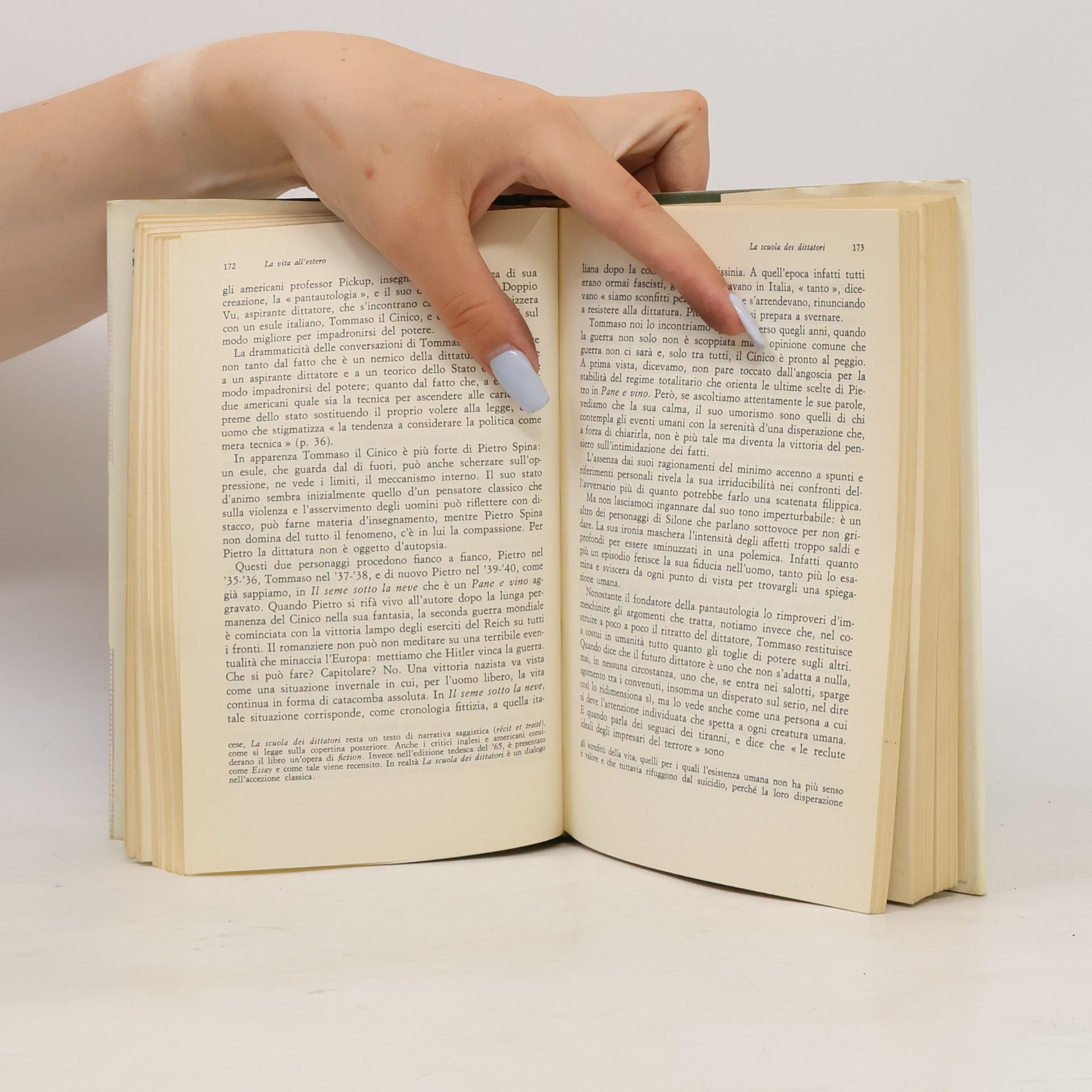Luce D. Eramo L'opera di Ignazio Silone: Saggio critico e guida bibliografica