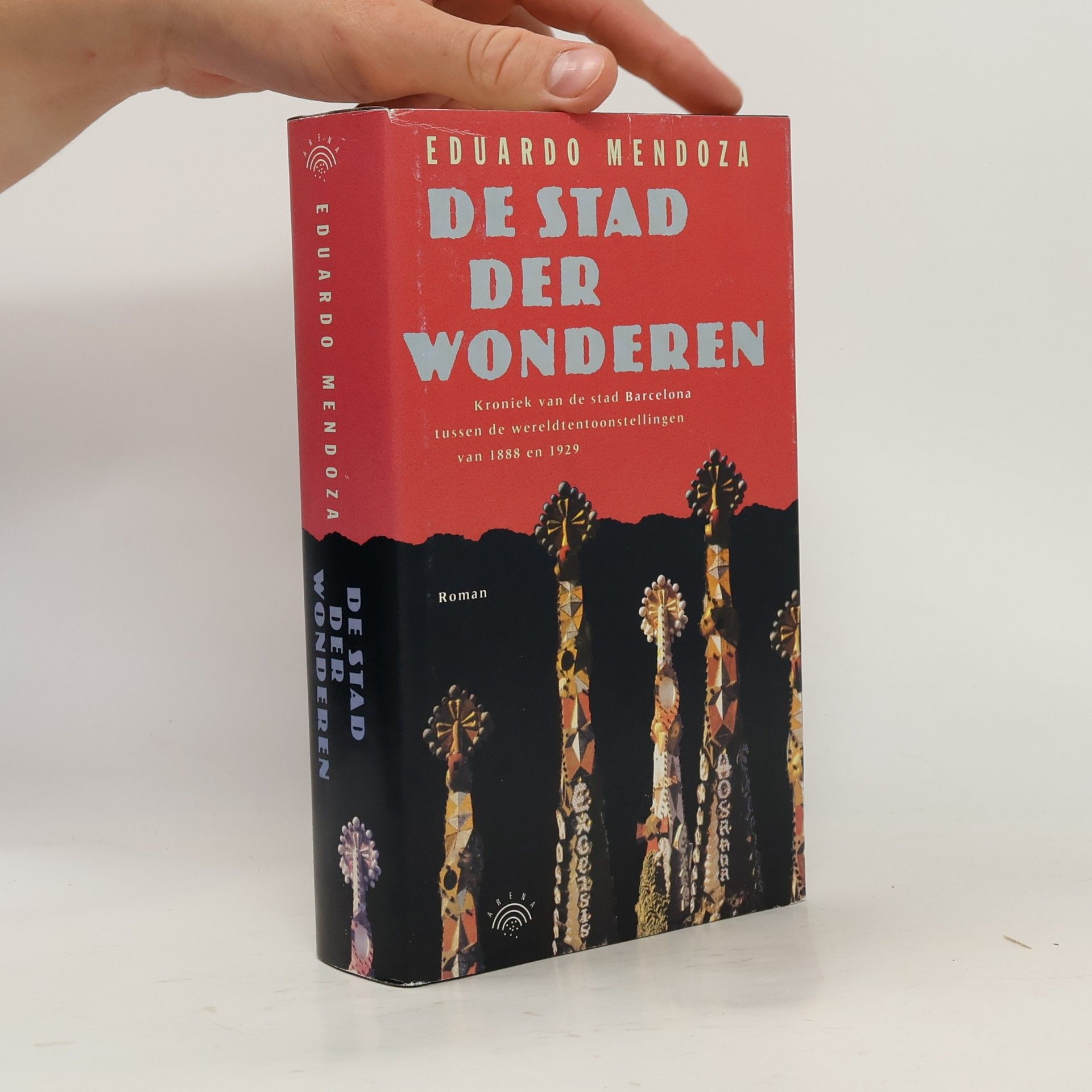 Eduardo Mendoza Garriga De Stad der wonderen