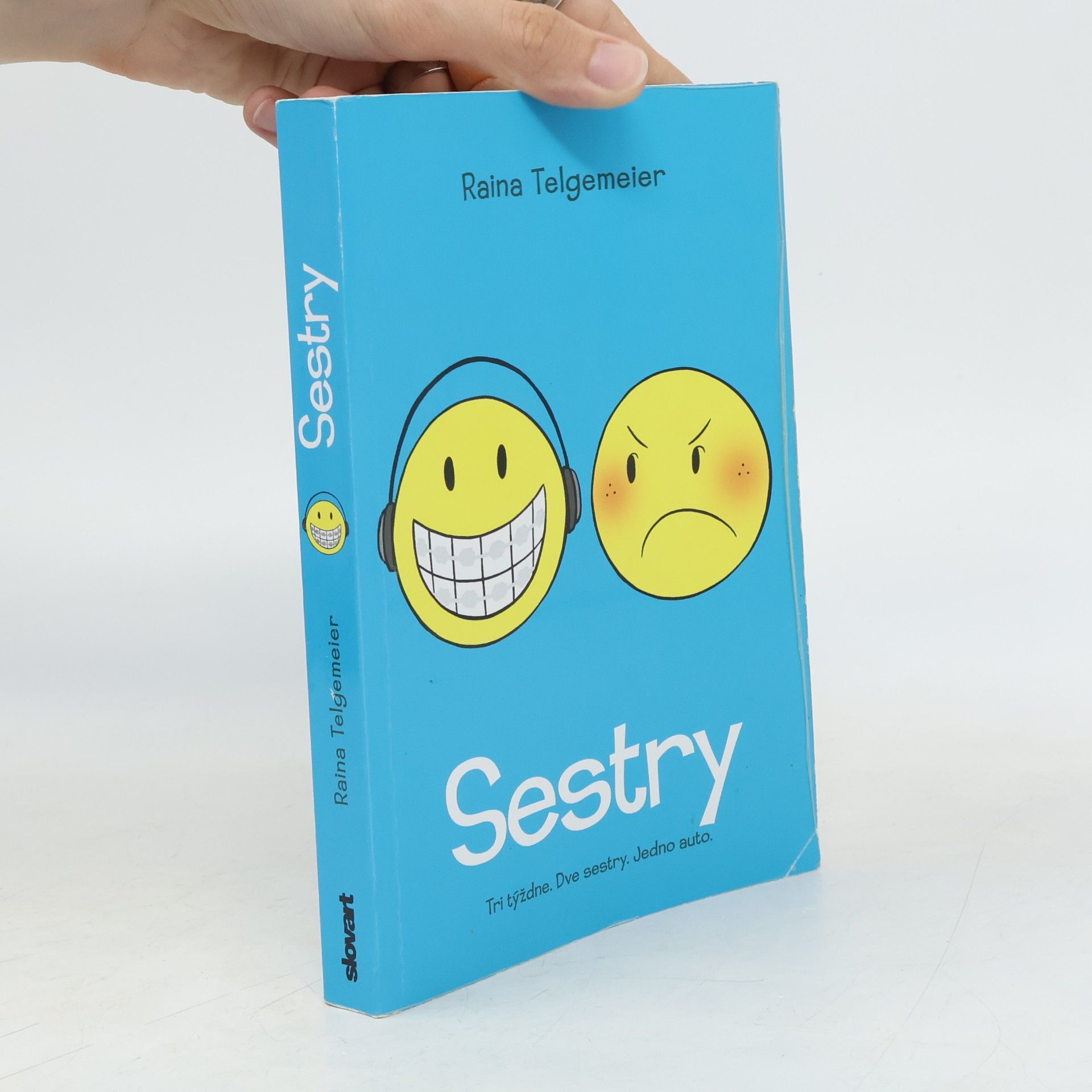 Raina Telgemeier Sestry