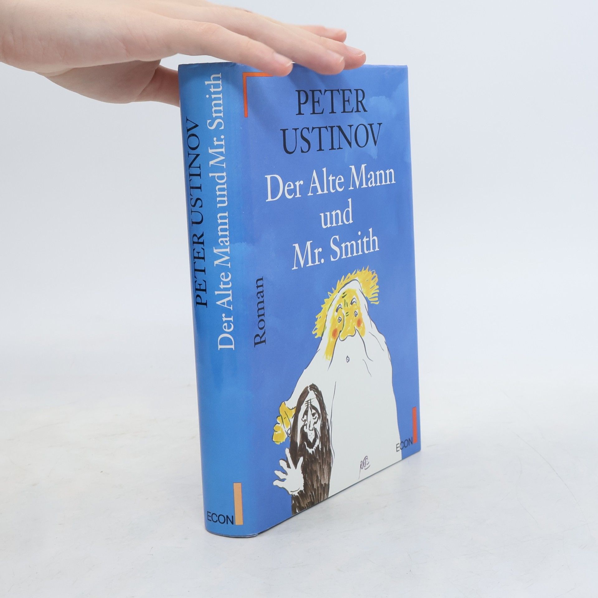 Peter Ustinov Der Alte Mann und Mr. Smith