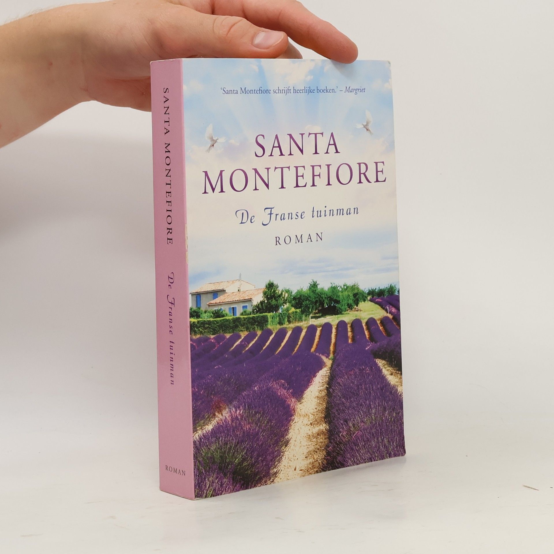 Santa Montefiore De Franse tuinman druk 30